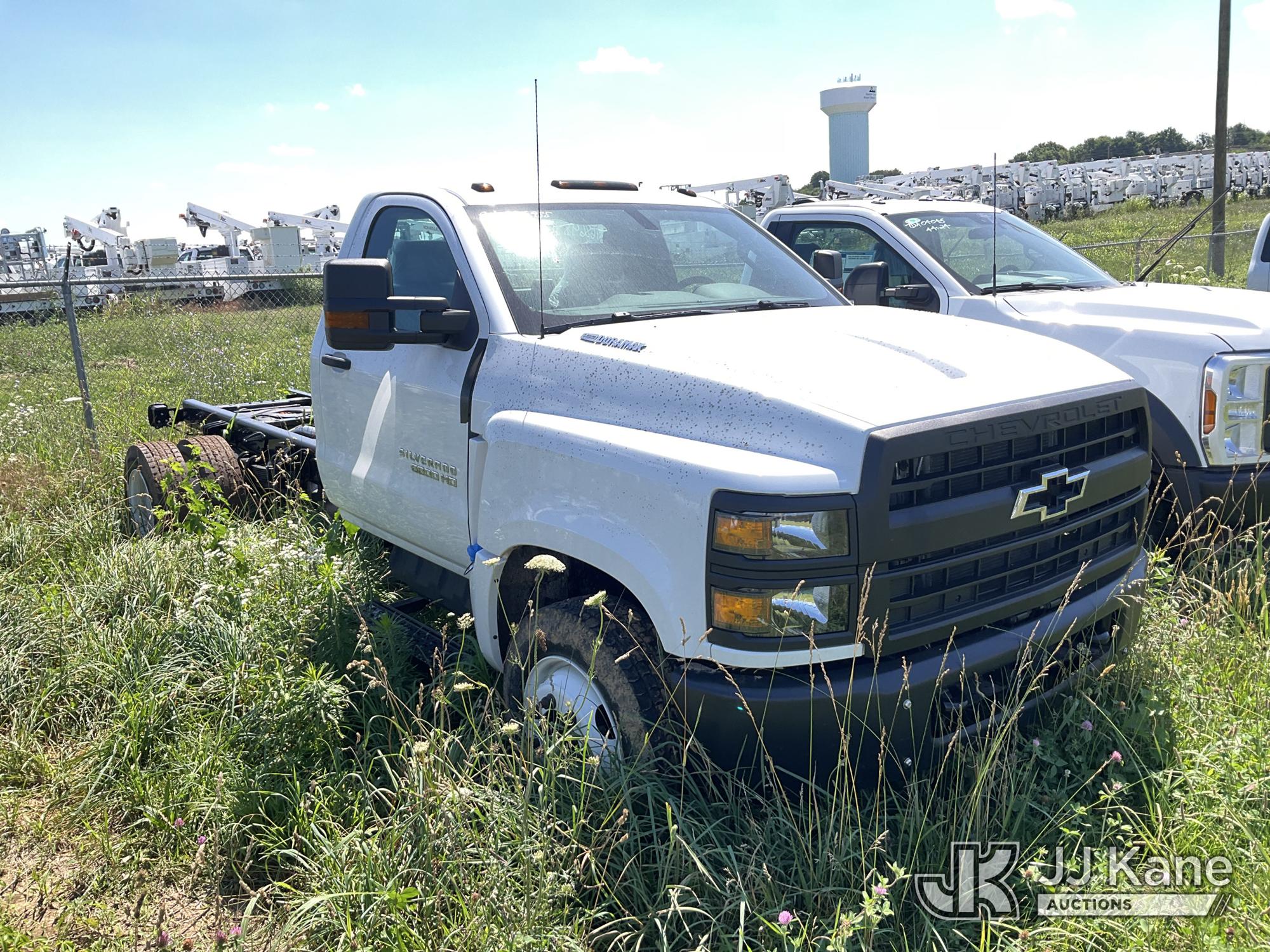 2024 Chevrolet Silverado Medium Duty