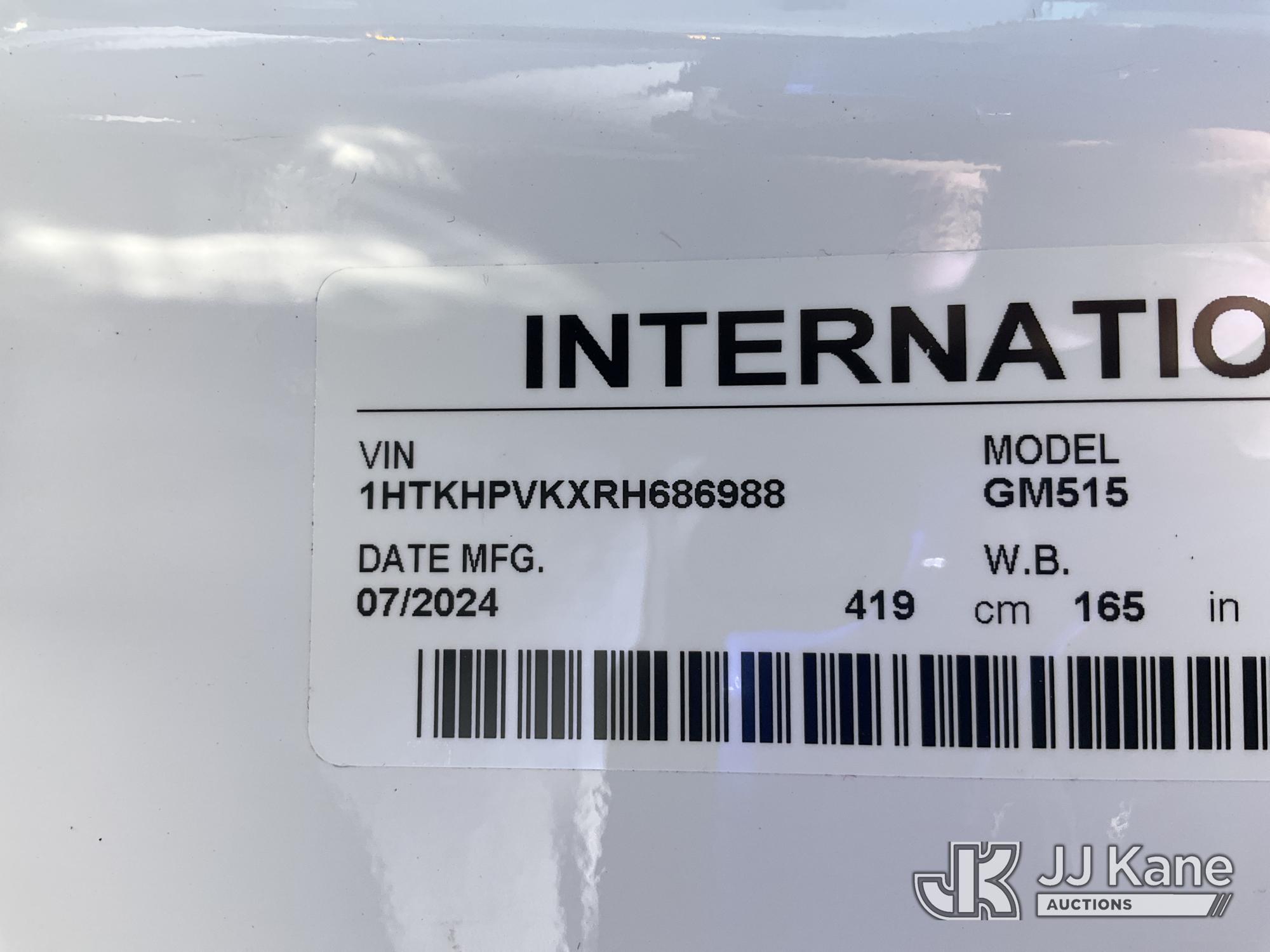 2024 Chevrolet Silverado Medium Duty