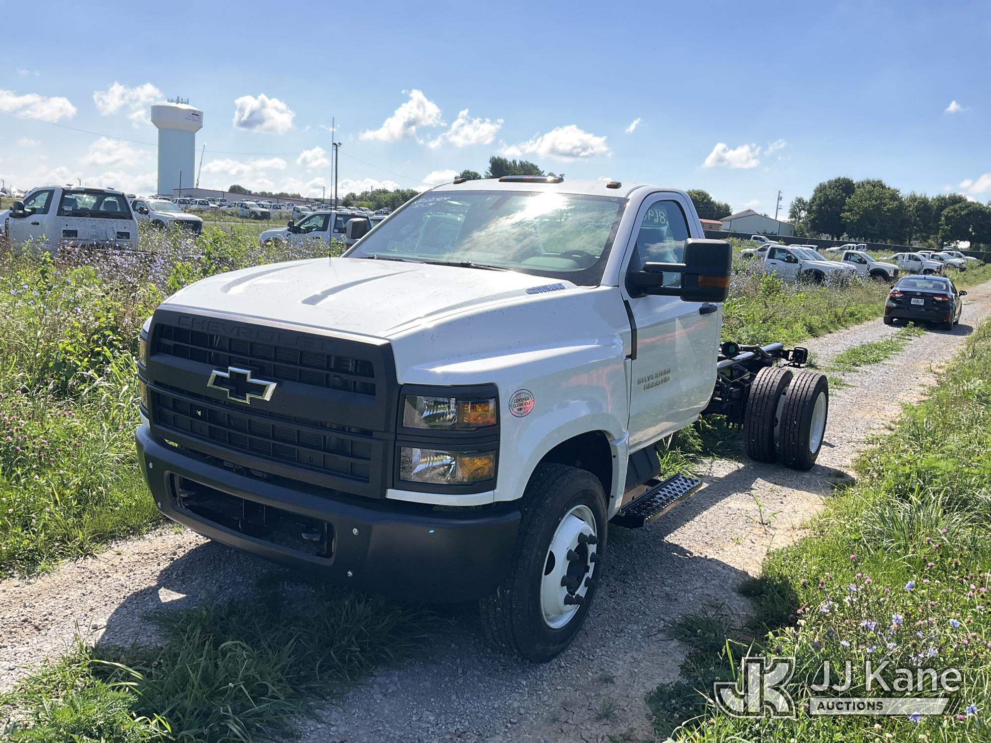 2024 Chevrolet Silverado Medium Duty