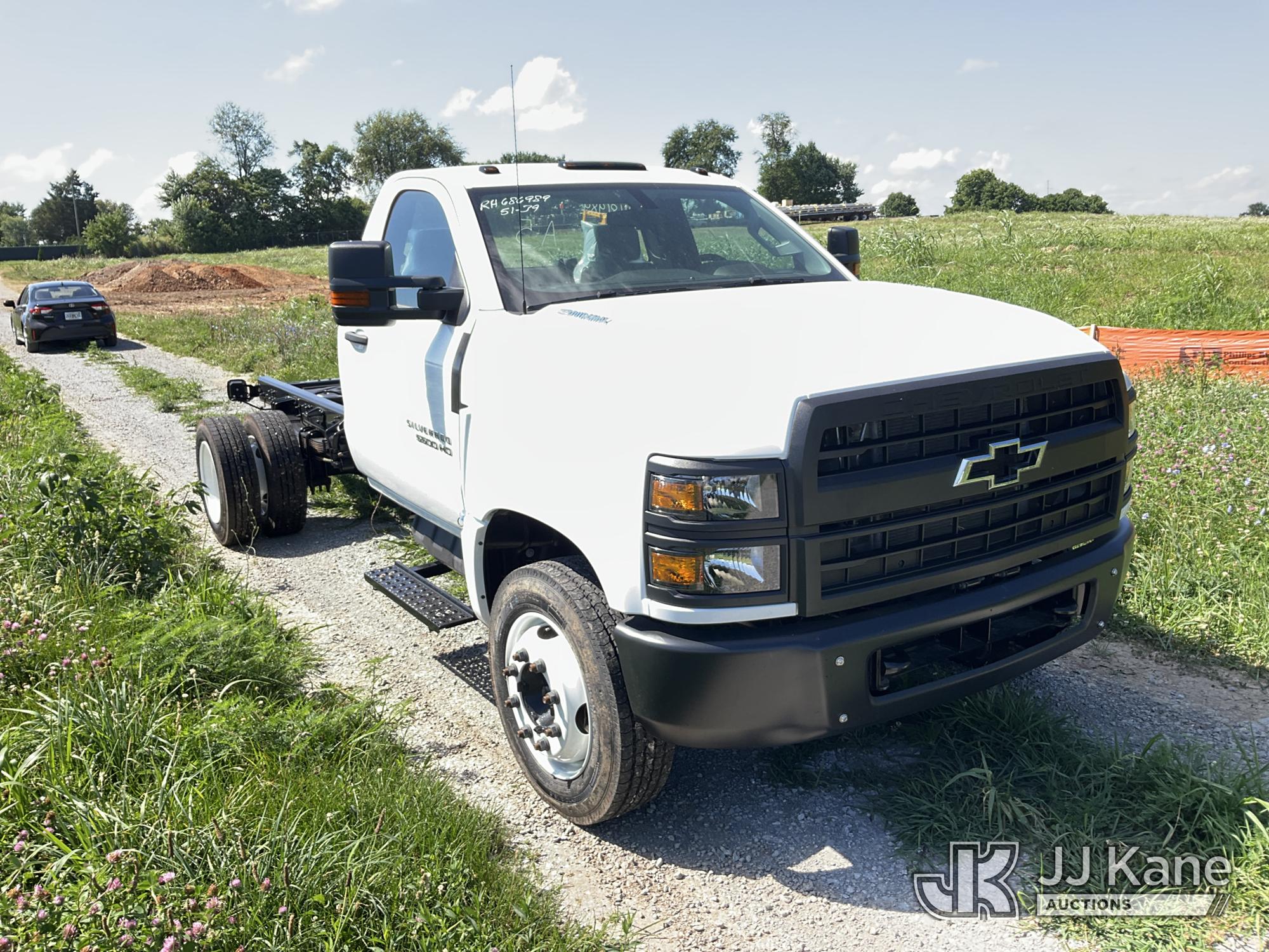 2024 Chevrolet Silverado Medium Duty
