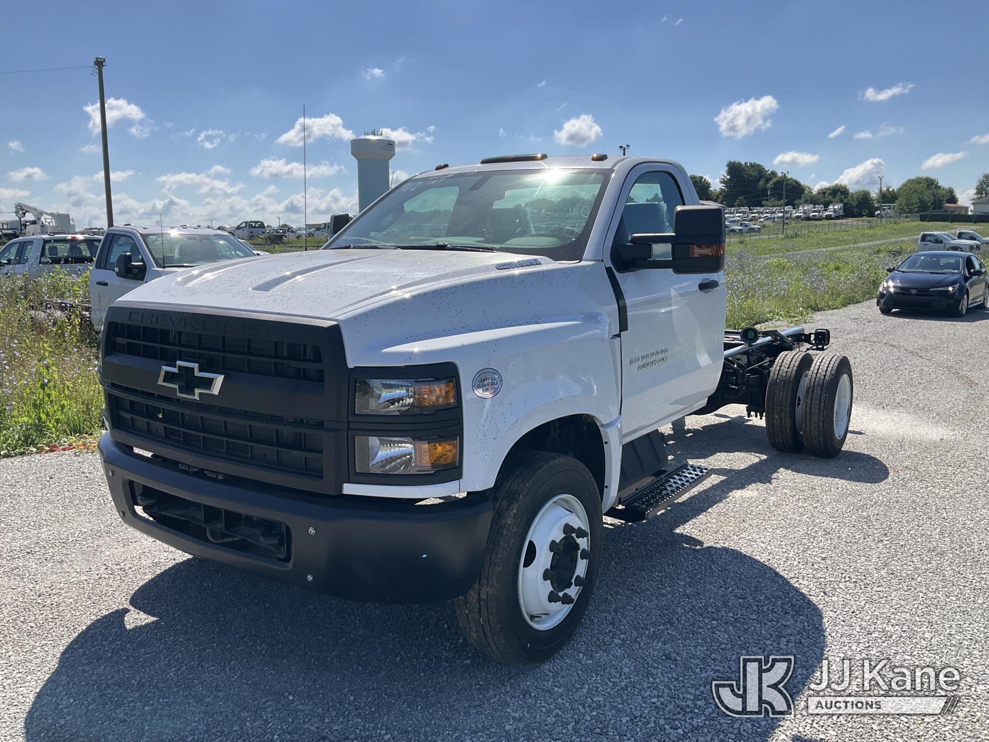 2024 Chevrolet Silverado Medium Duty