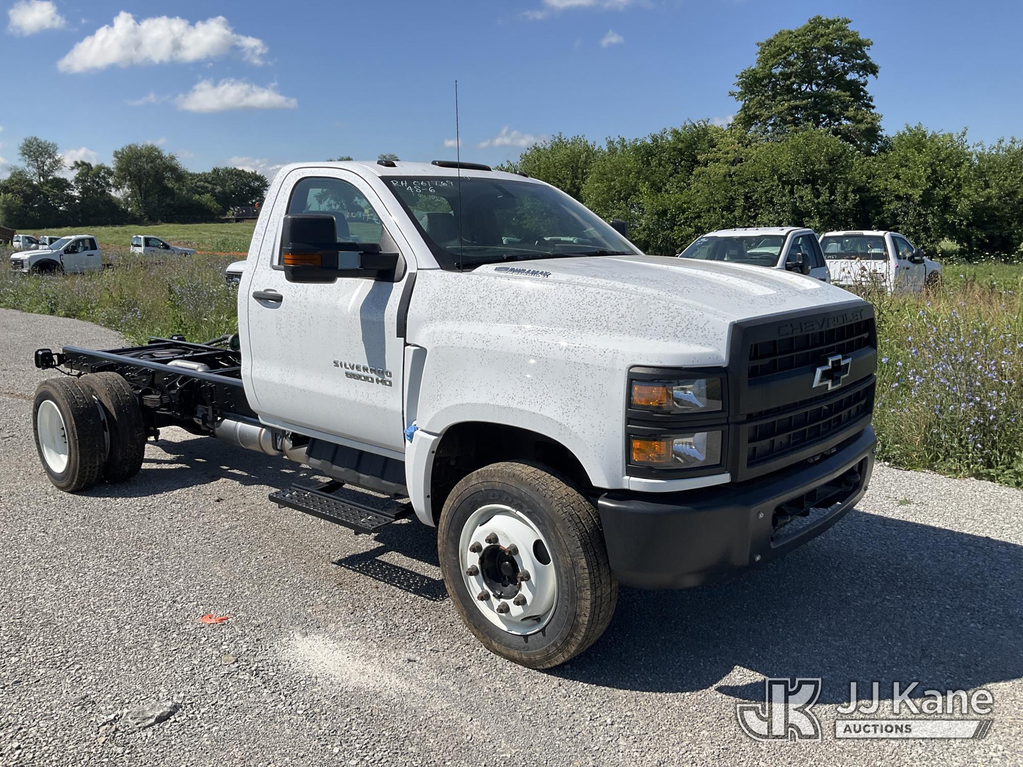 2024 Chevrolet Silverado Medium Duty