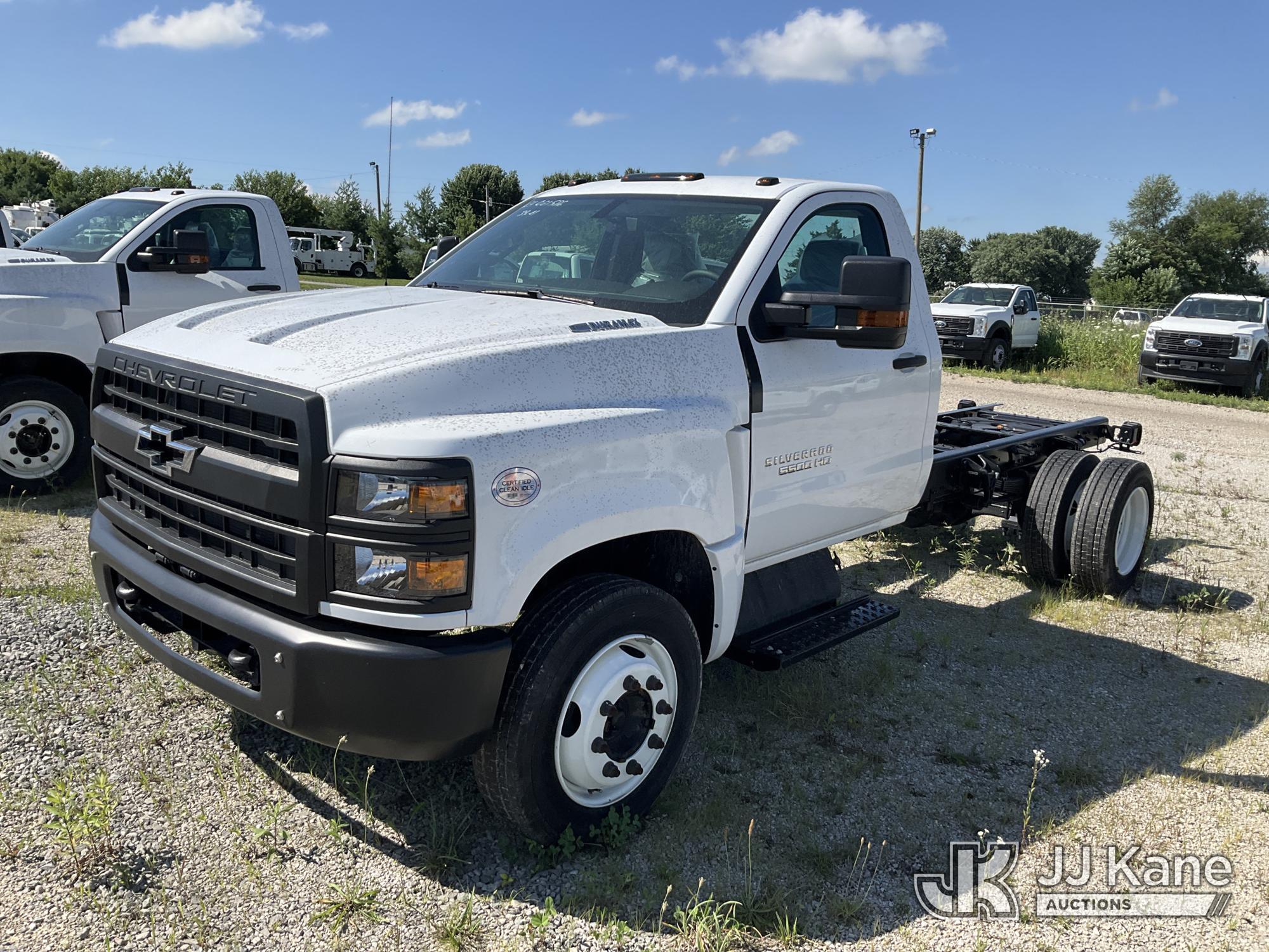 2024 Chevrolet Silverado Medium Duty