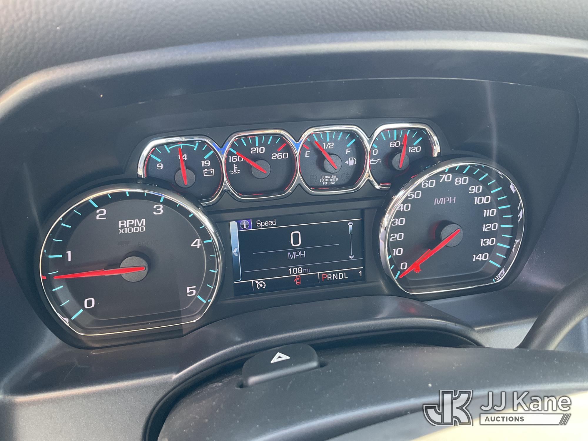 2024 Chevrolet Silverado Medium Duty
