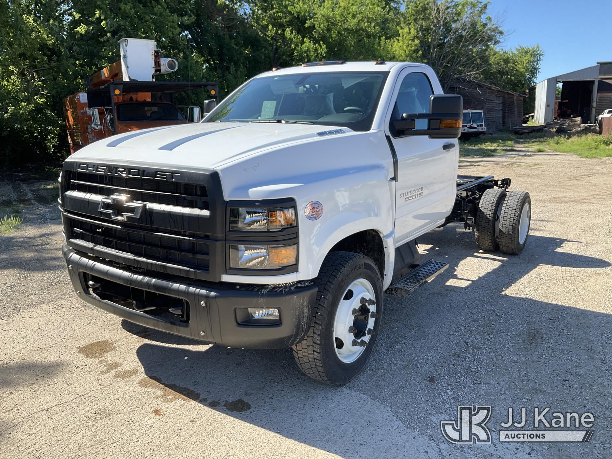 Photo of a 2024 Chevrolet Silverado Medium Duty
