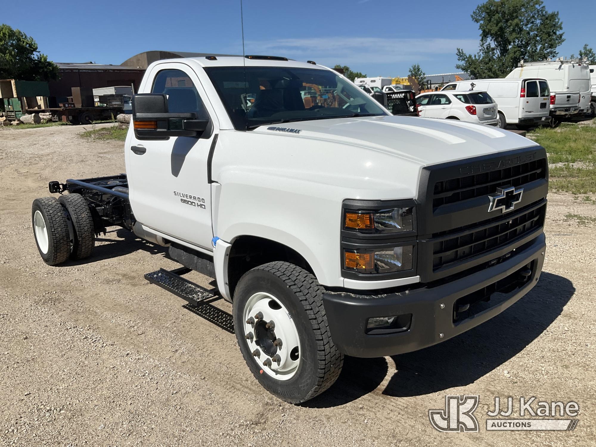 2024 Chevrolet Silverado 6500HD