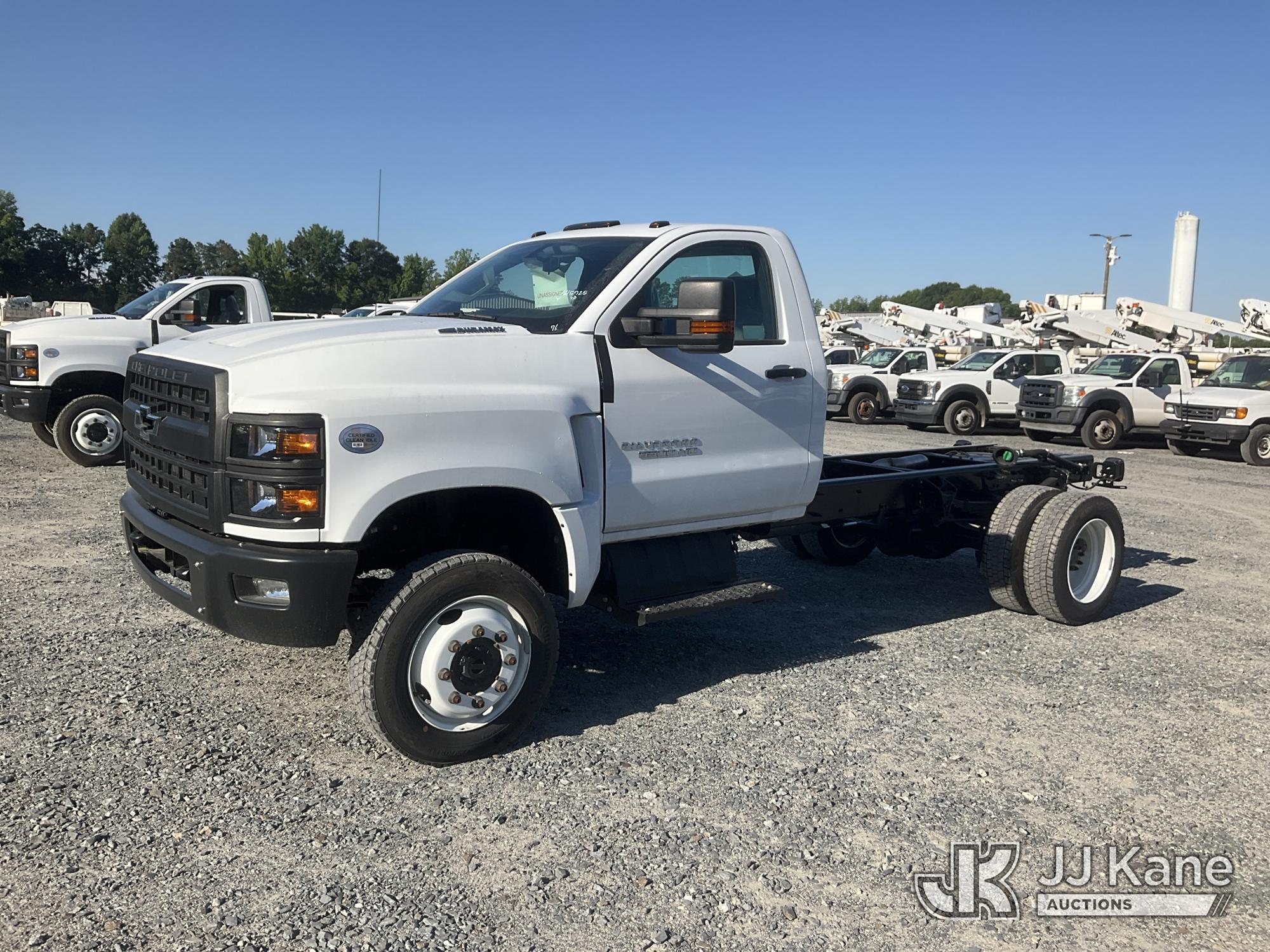 Photo of a 2024 Chevrolet Silverado 6500HD