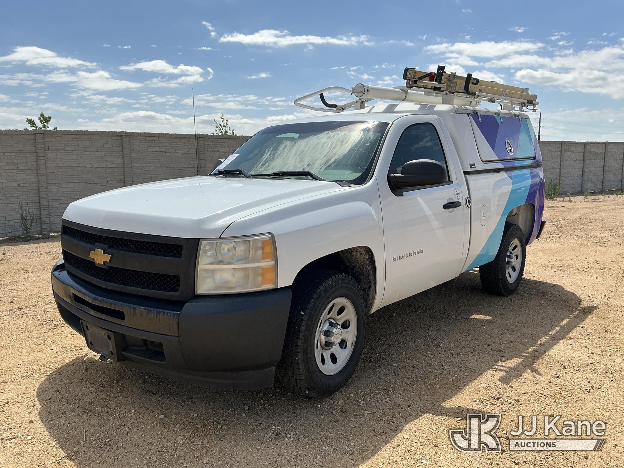 Photo of a 2013 Chevrolet Silverado 1500