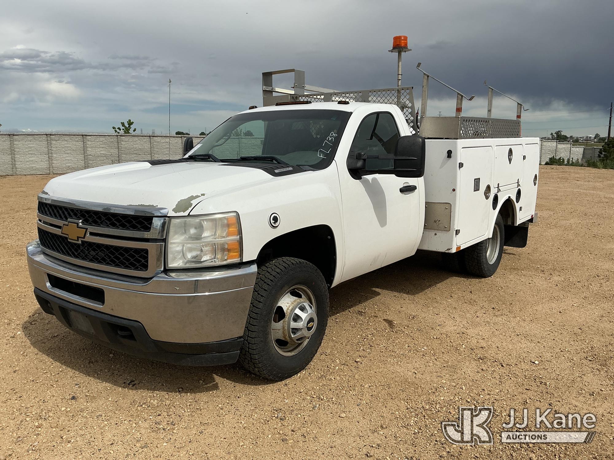 Photo of a 2012 Chevrolet Silverado 3500HD 4x4