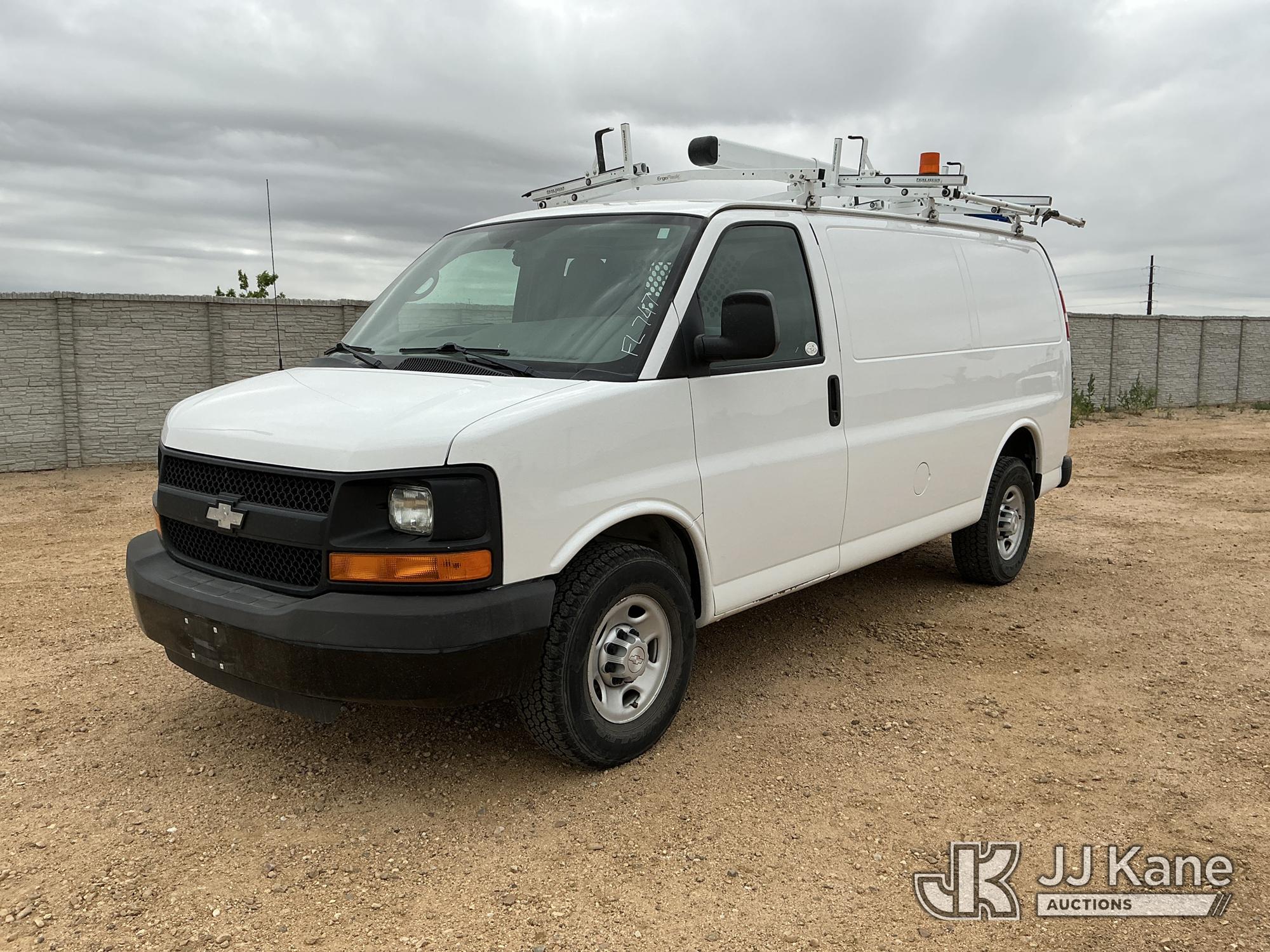 Photo of a 2015 Chevrolet Express G2500