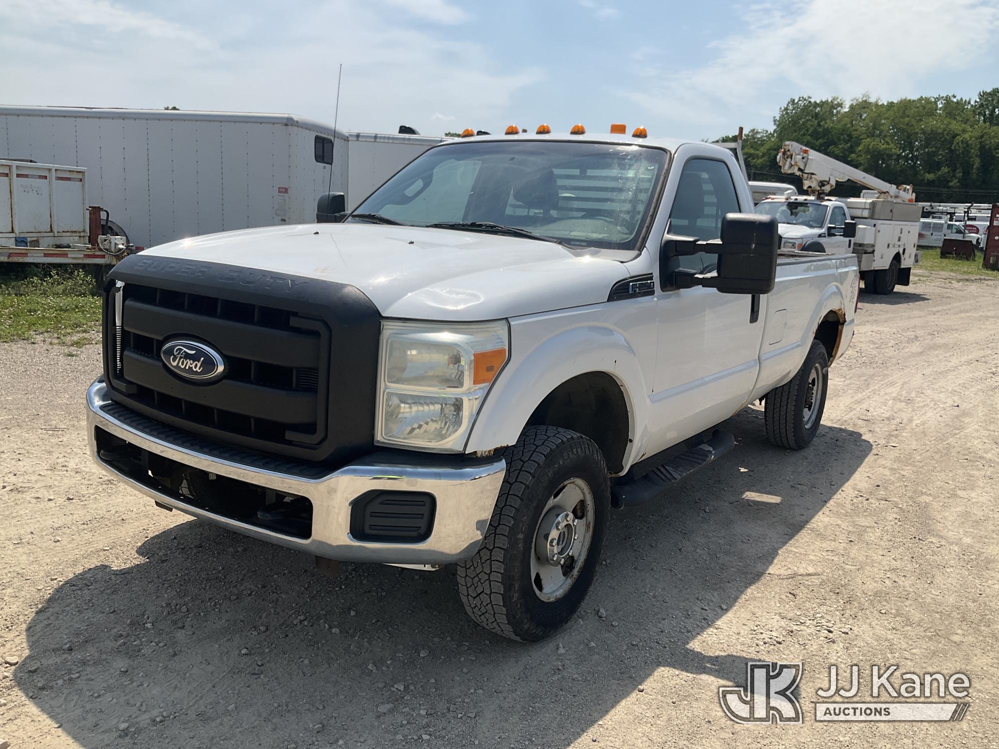 Photo of a 2011 Ford F-250 SD