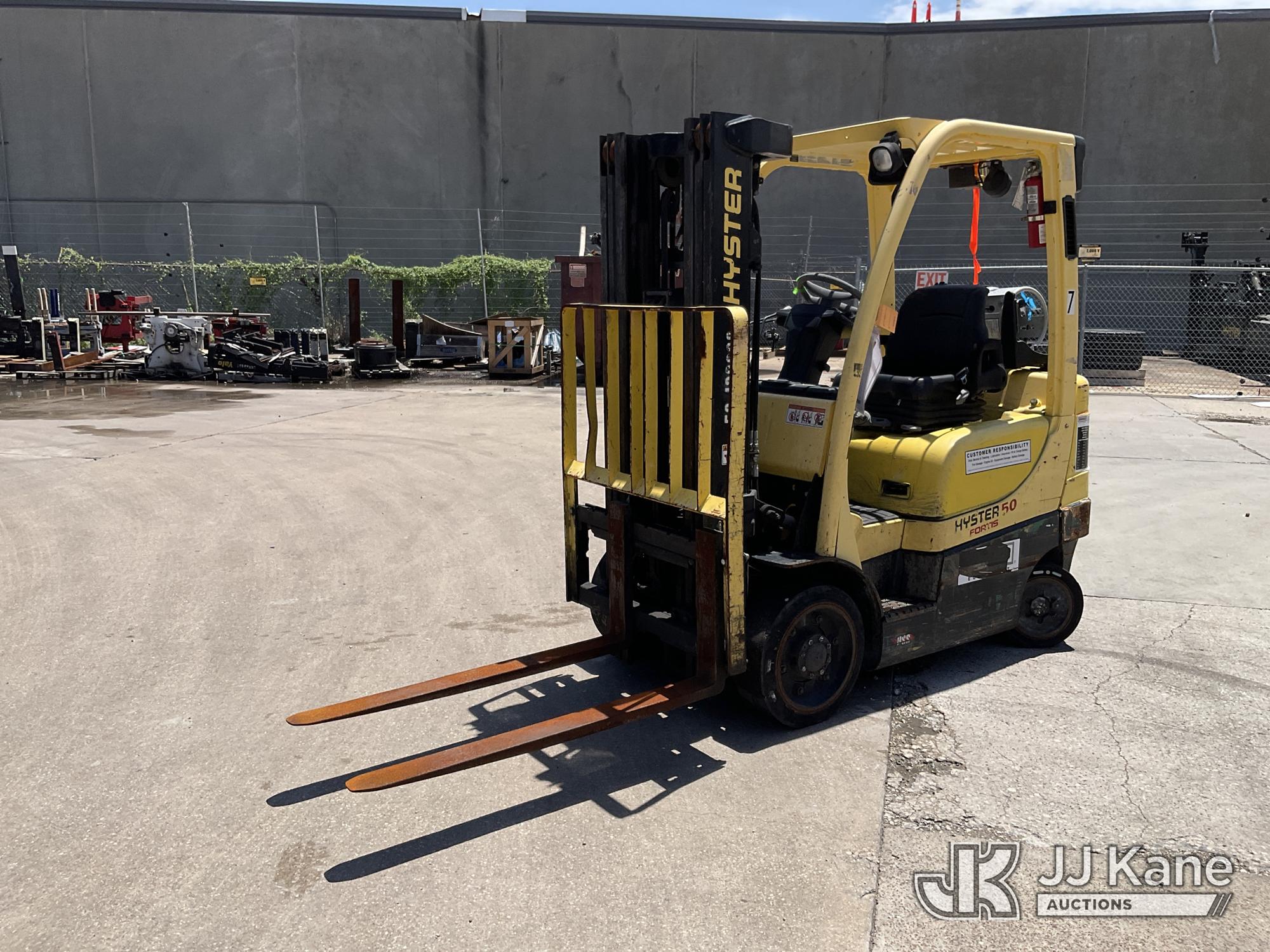 Photo of a 2017 Hyster S50FT