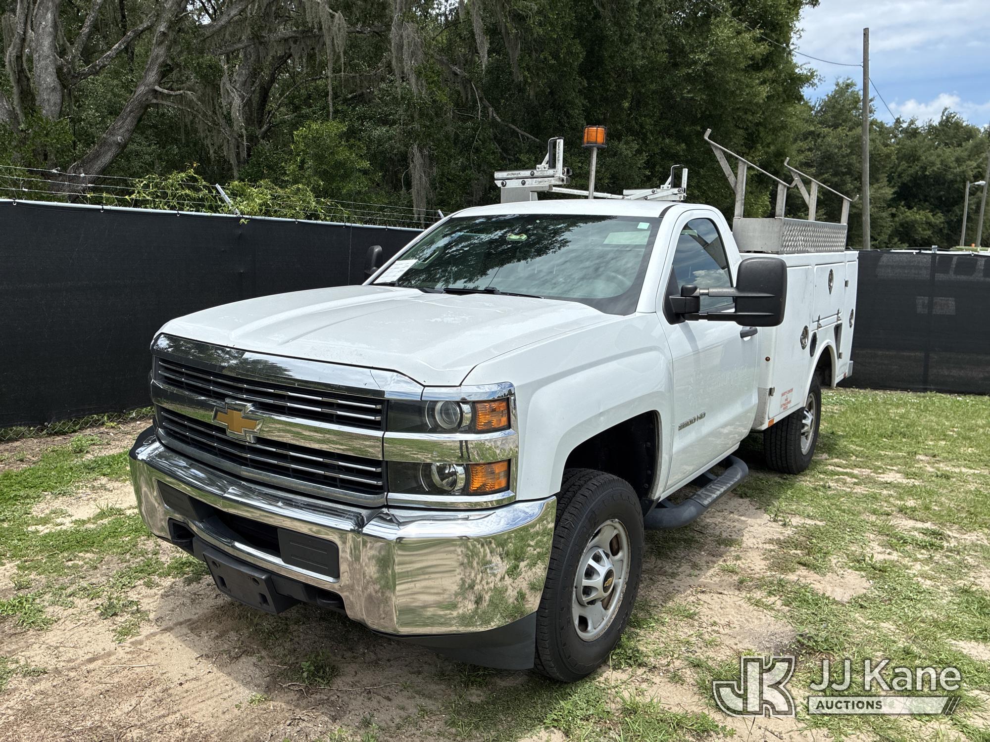 2016 Chevrolet Silverado 2500HD