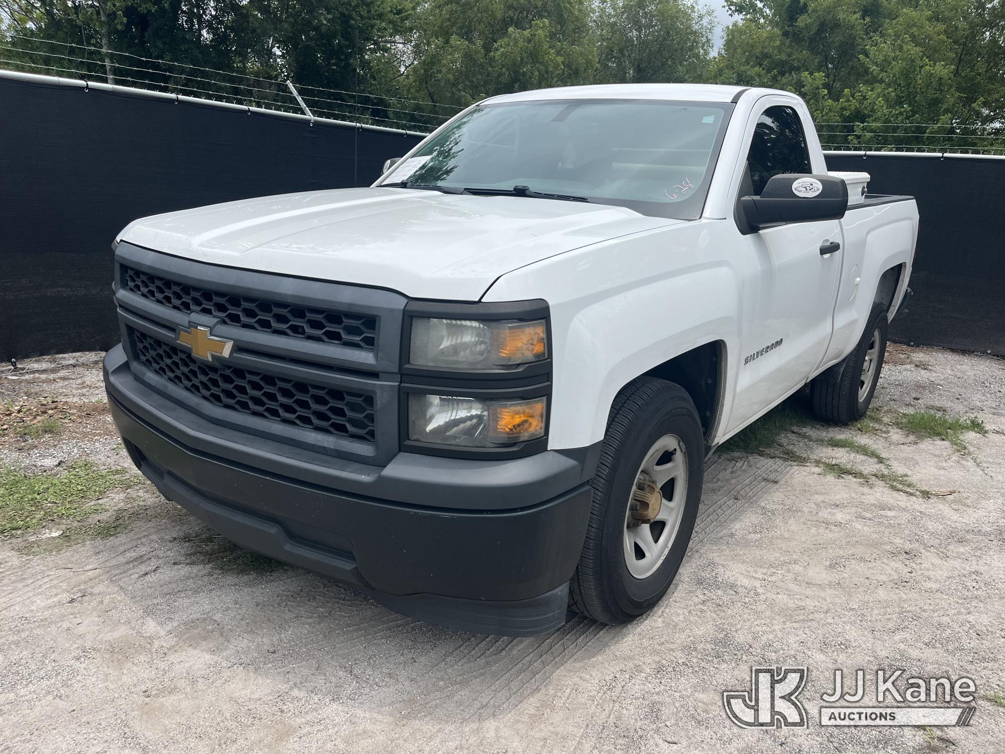 Photo of a 2015 Chevrolet Silverado 1500