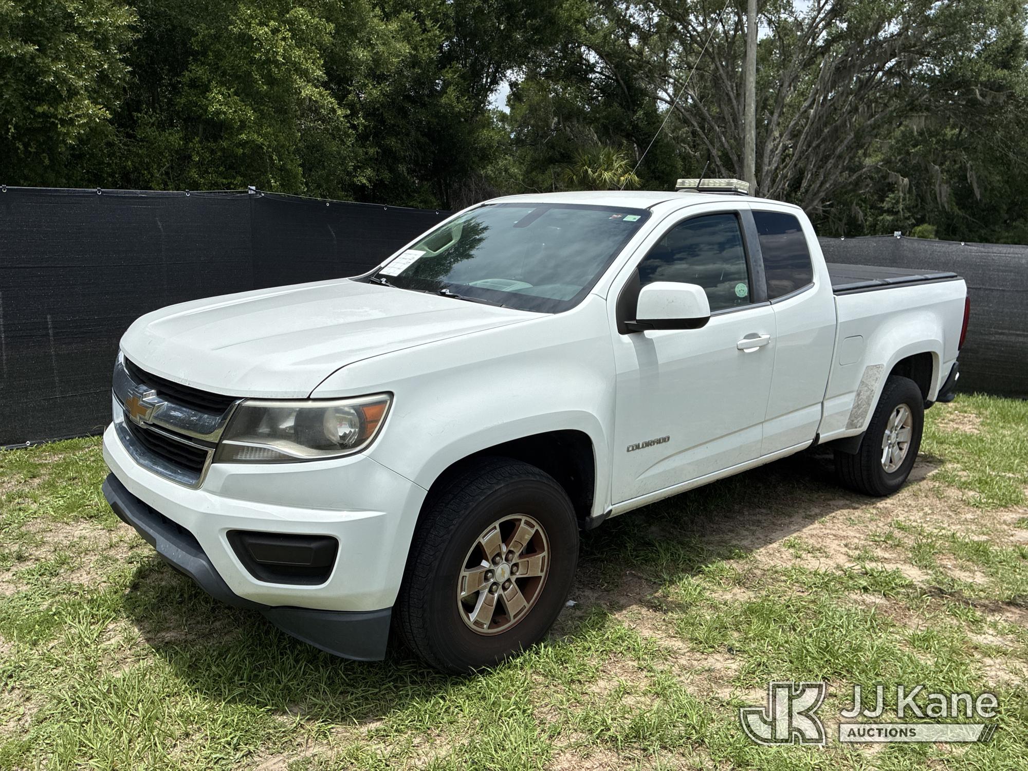 Photo of a 2016 Chevrolet Colorado 4x4
