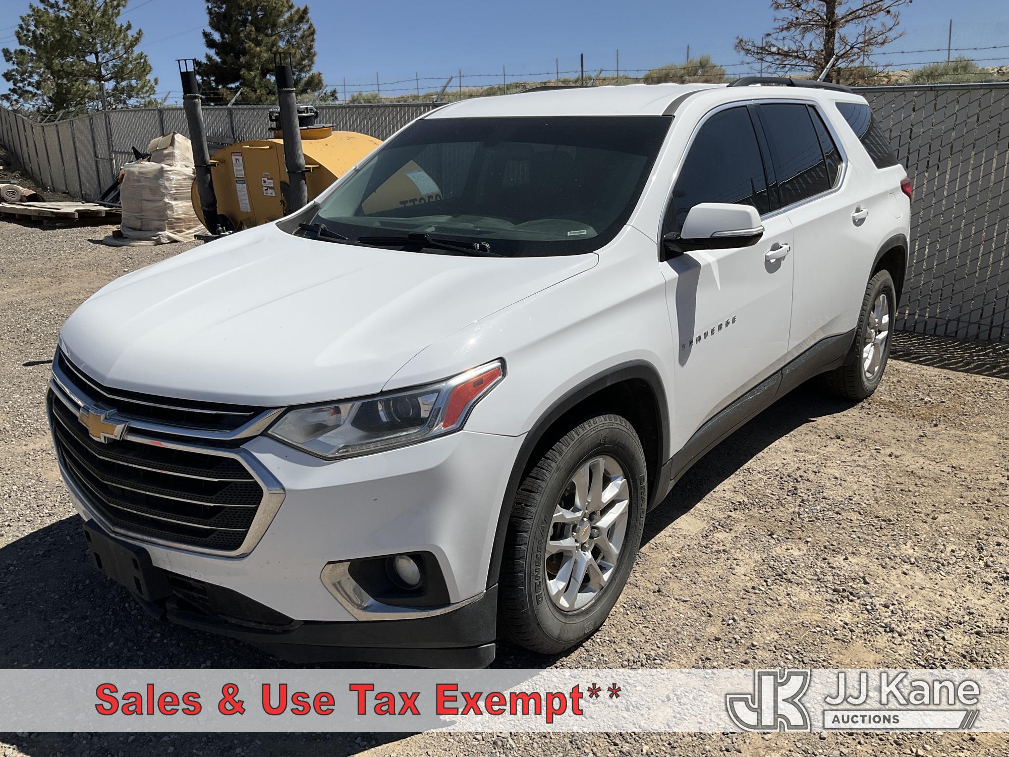 2019 Chevrolet Traverse AWD