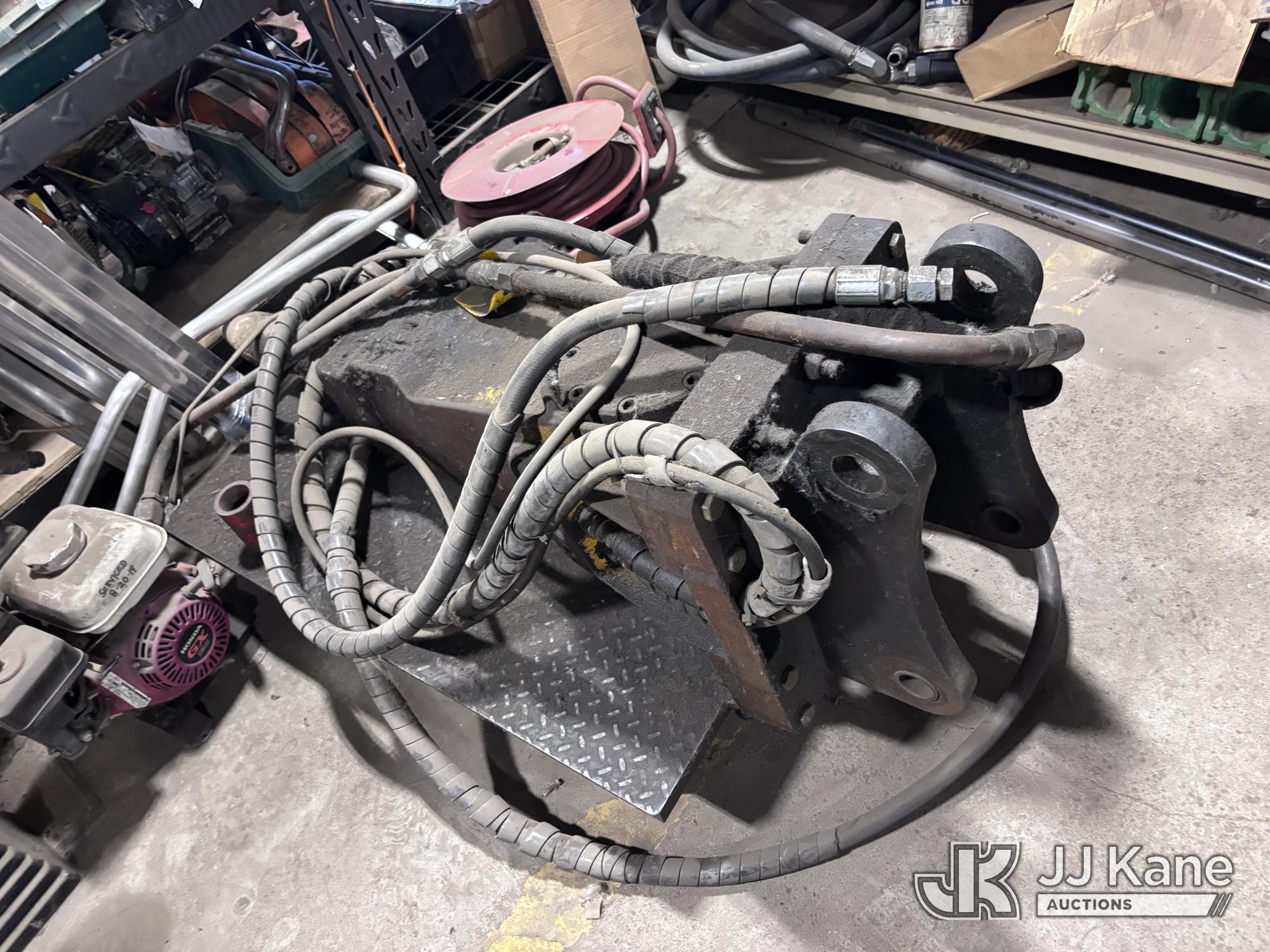 Atlas Copco Hydraulic Hammer For John Deere 310E Backhoe NOTE: This unit is being sold AS IS/WHERE IS via Timed Auction and is located in Lawrence