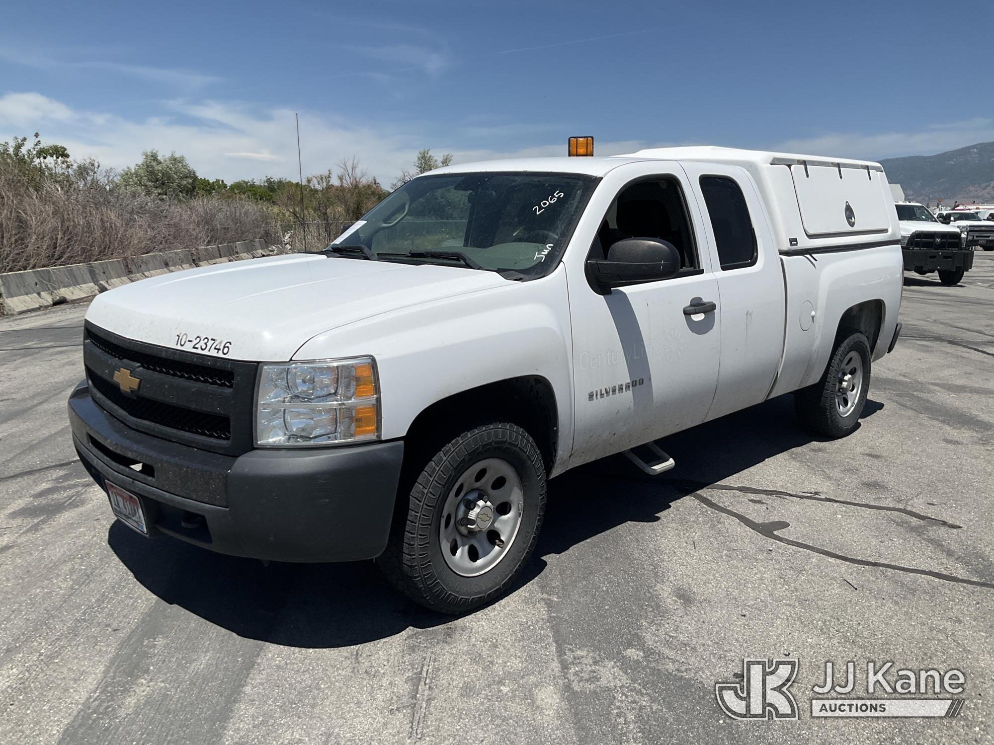 Photo of a 2012 Chevrolet Silverado 1500 4x4
