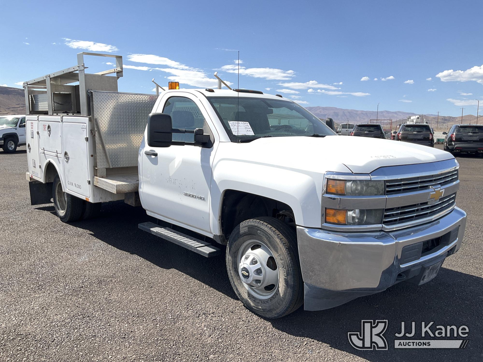 2015 Chevrolet SILVERADO 3500HD