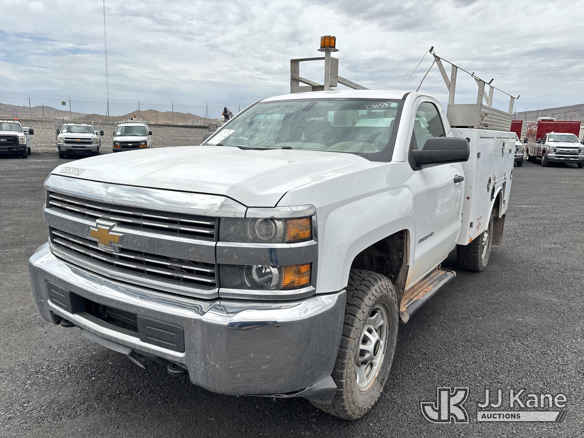 Photo of a 2015 Chevrolet Silverado 2500HD