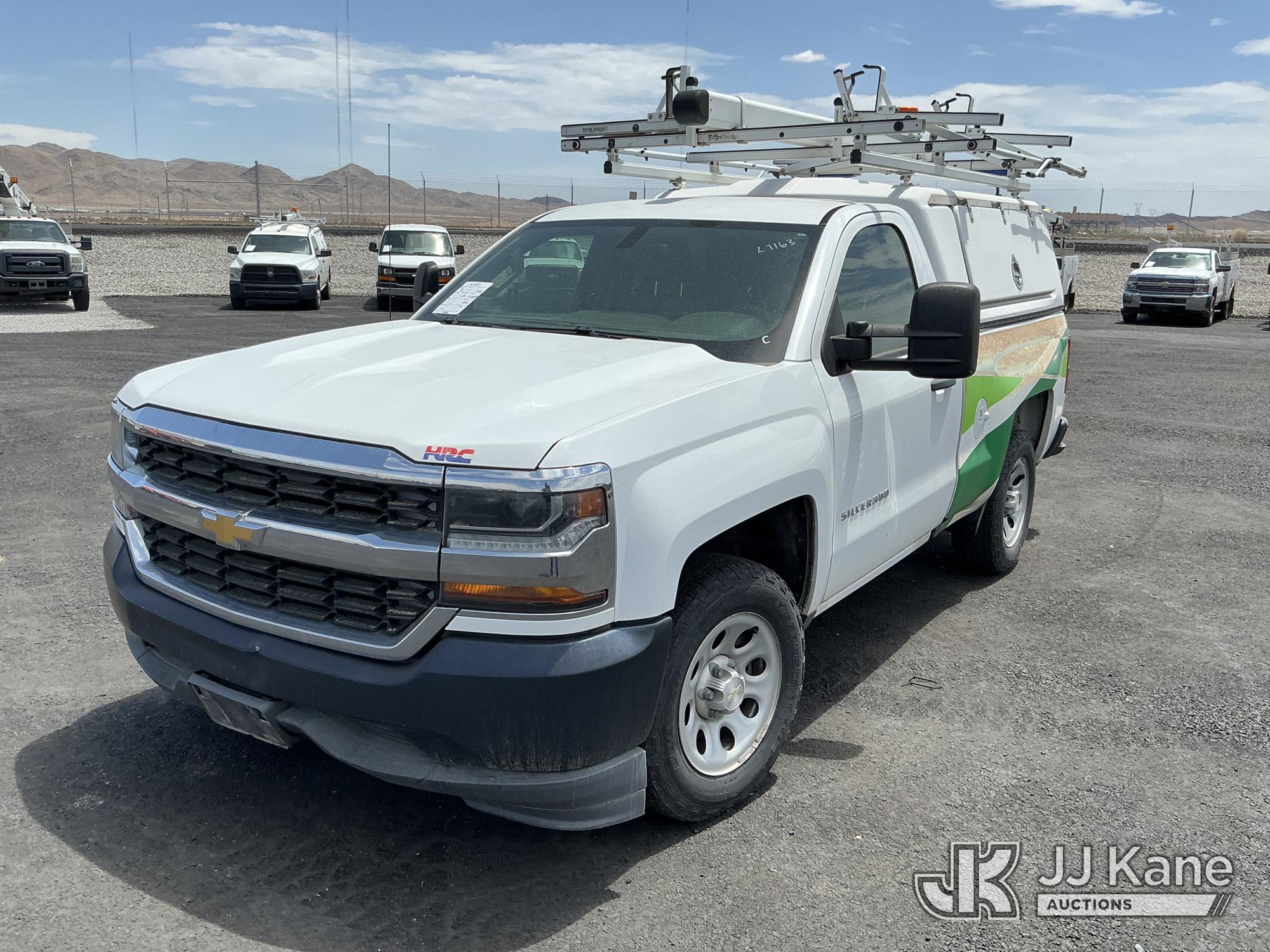 Photo of a 2016 Chevrolet Silverado 1500