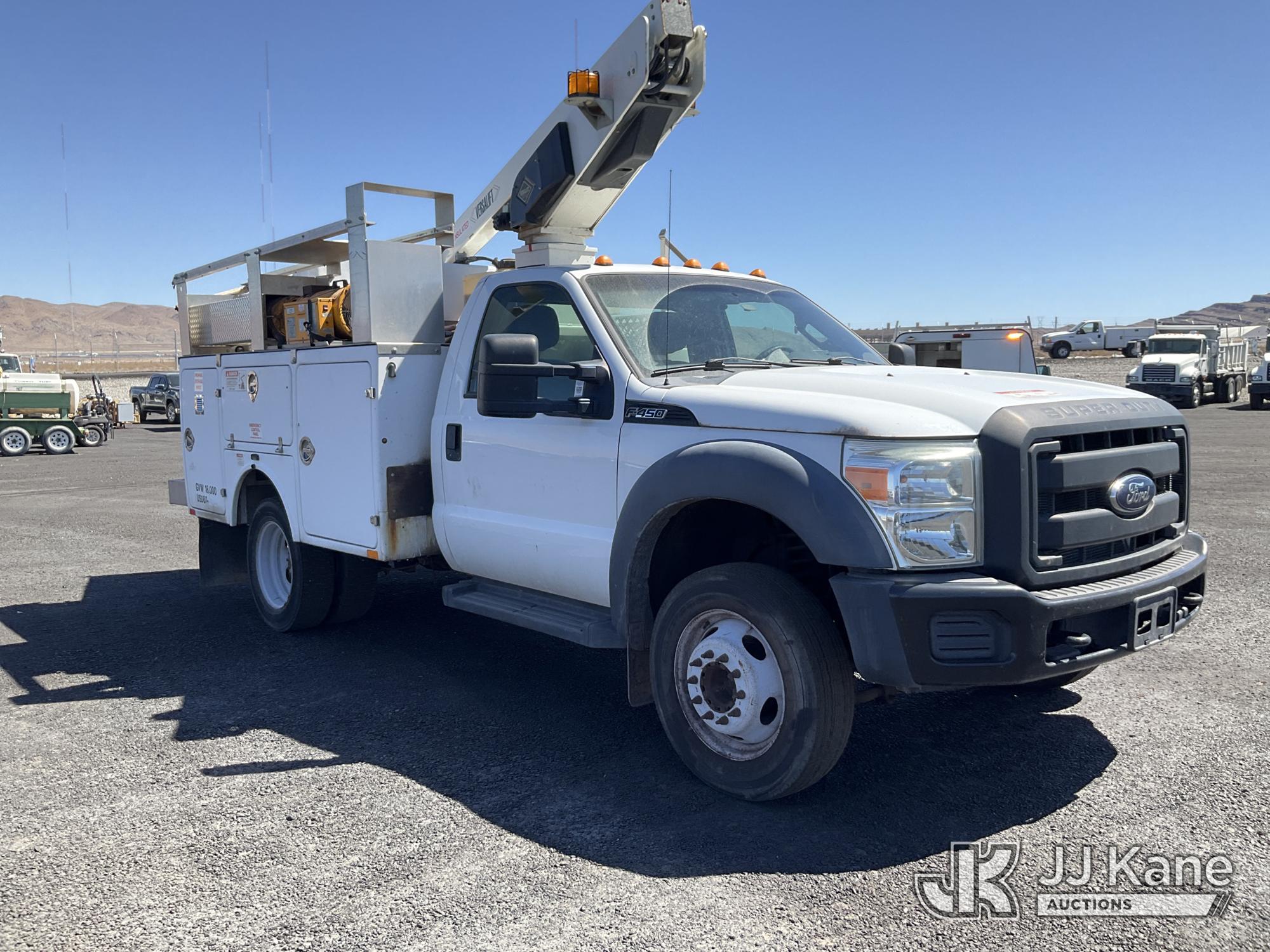 2012 Ford F-450 SD