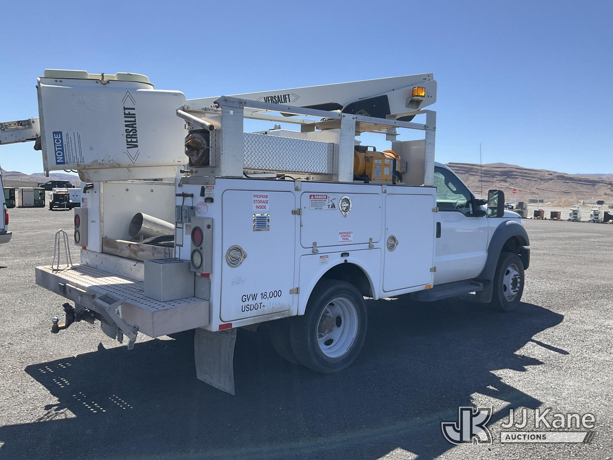 2012 Ford F-450 SD
