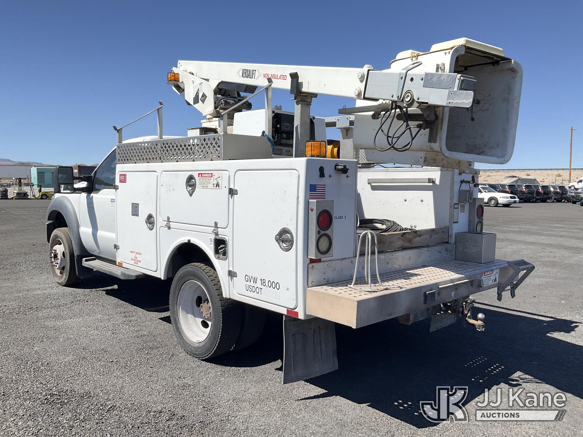 2012 Ford F-450 SD