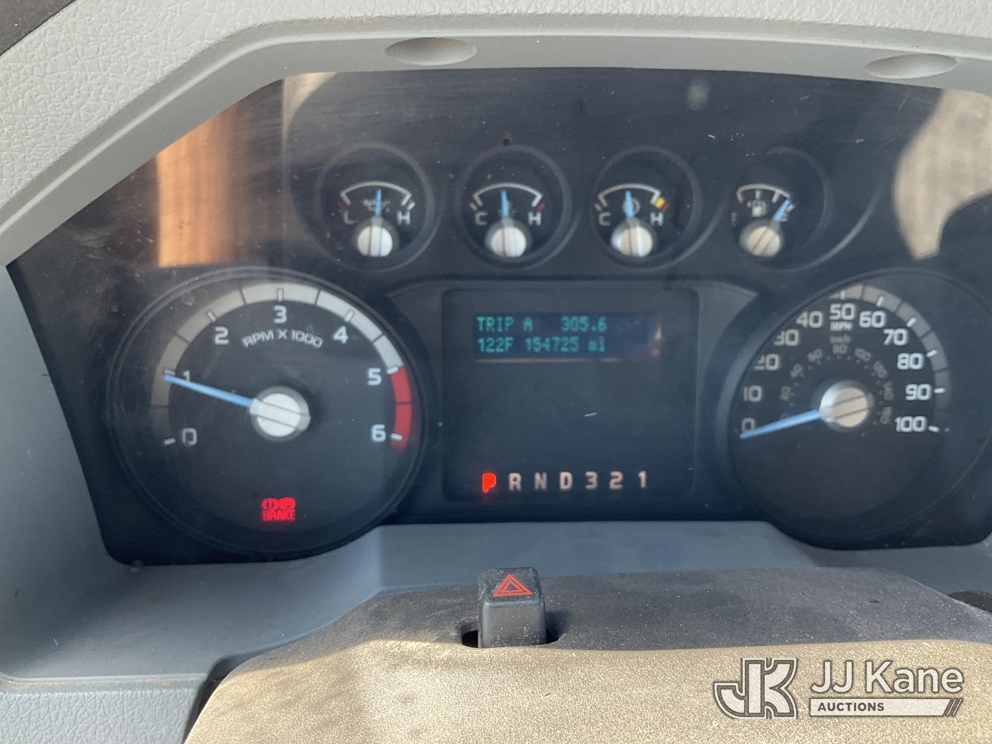 2012 Ford F-450 SD