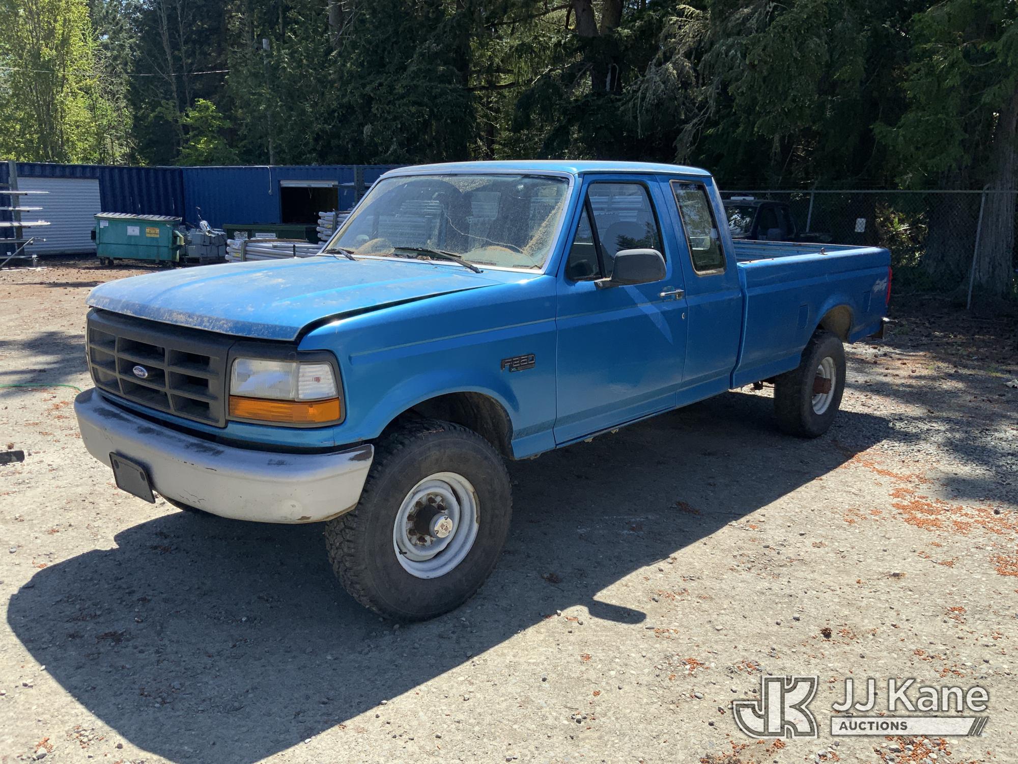 Photo of a 1995 Ford F250 4x4