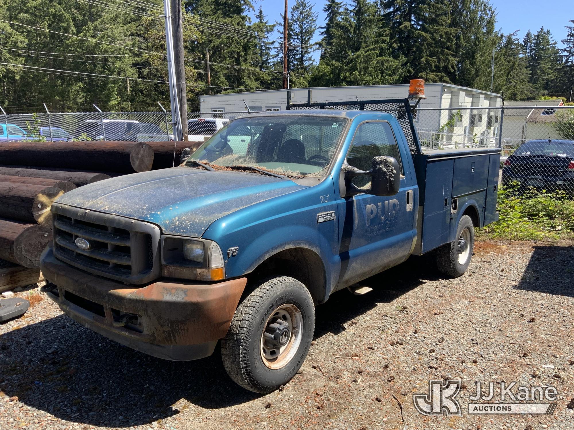 Photo of a 2002 Ford F250 4x4