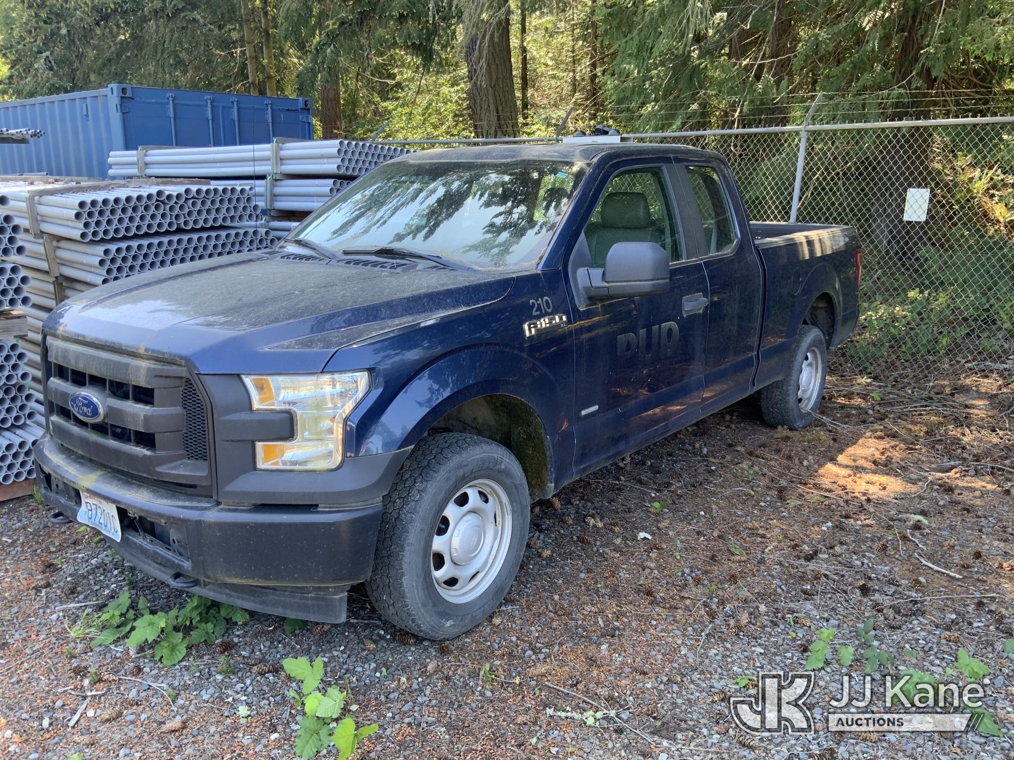 Photo of a 2017 Ford F150 4x4