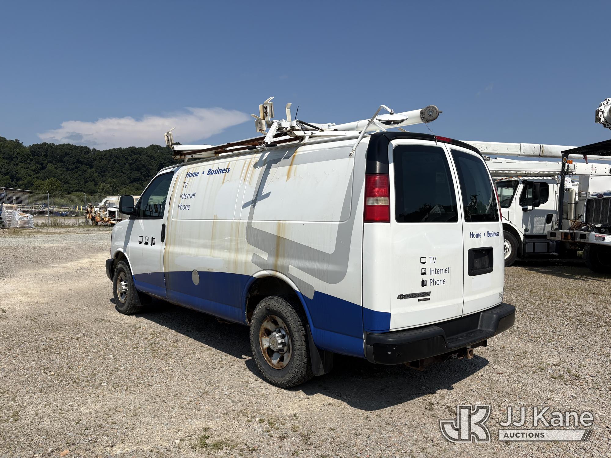 2013 Chevrolet EXPRESS G2500