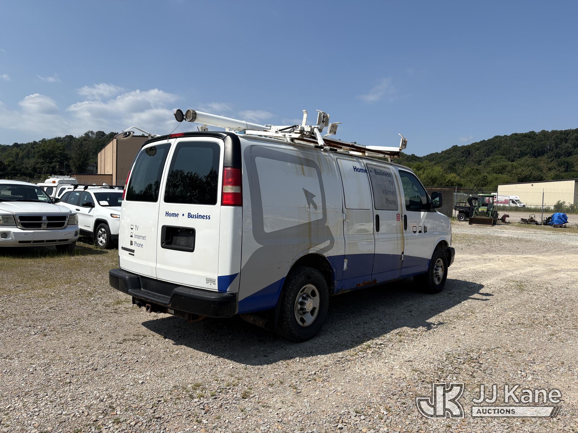 2013 Chevrolet EXPRESS G2500
