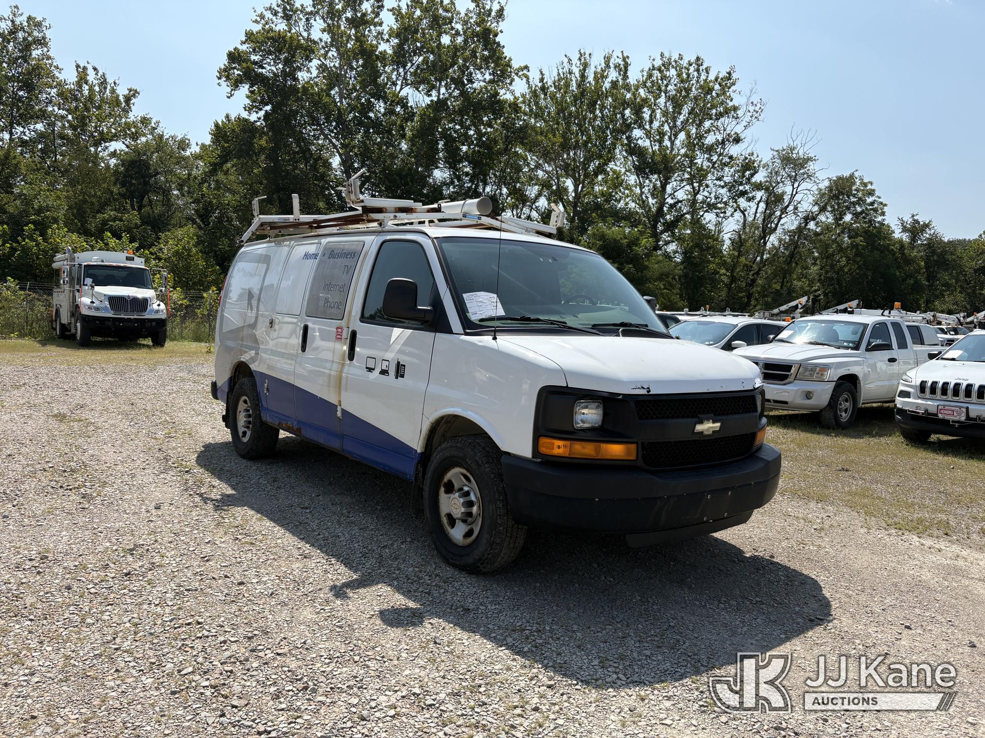 2013 Chevrolet EXPRESS G2500