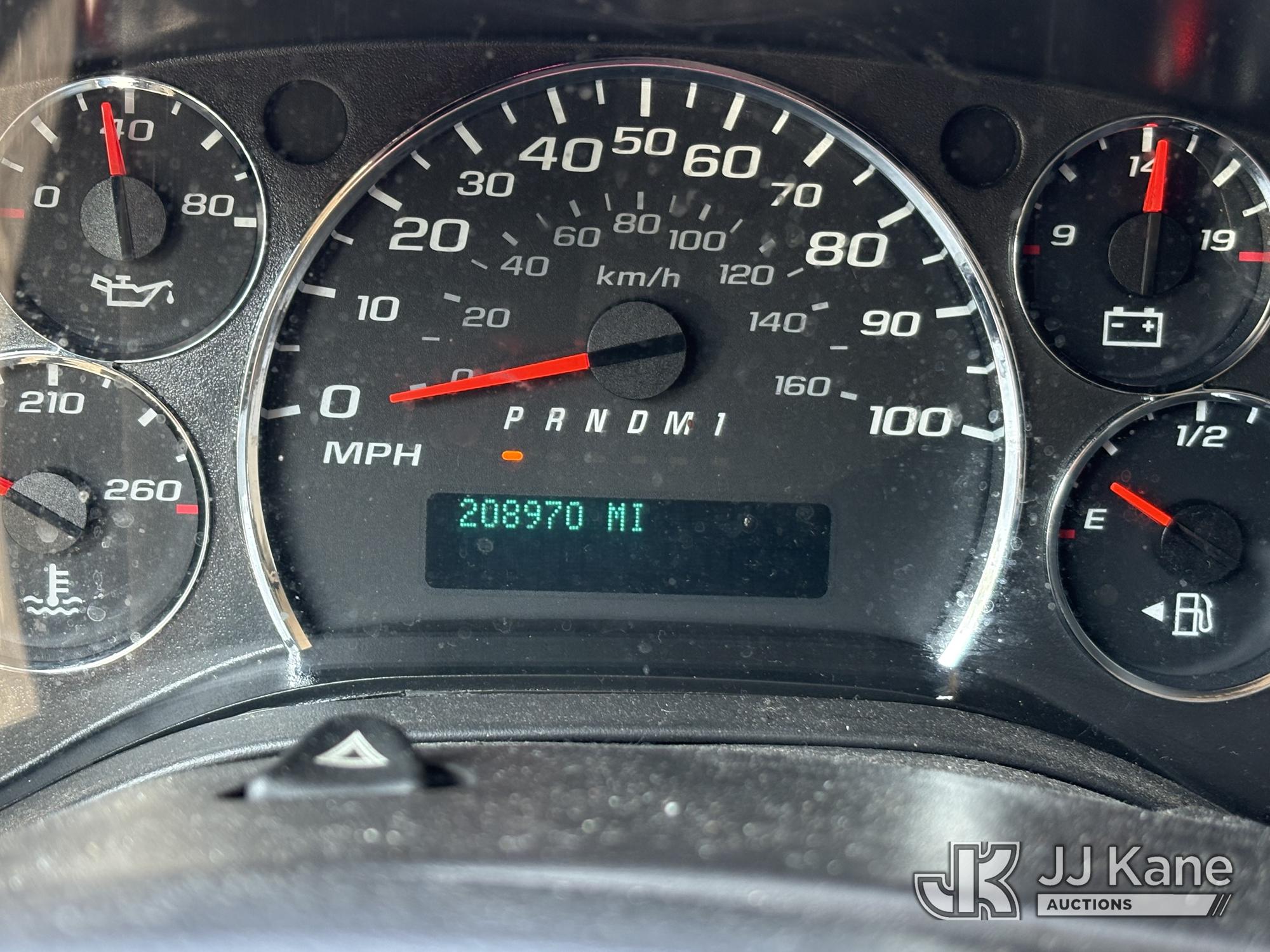 2013 Chevrolet EXPRESS G2500