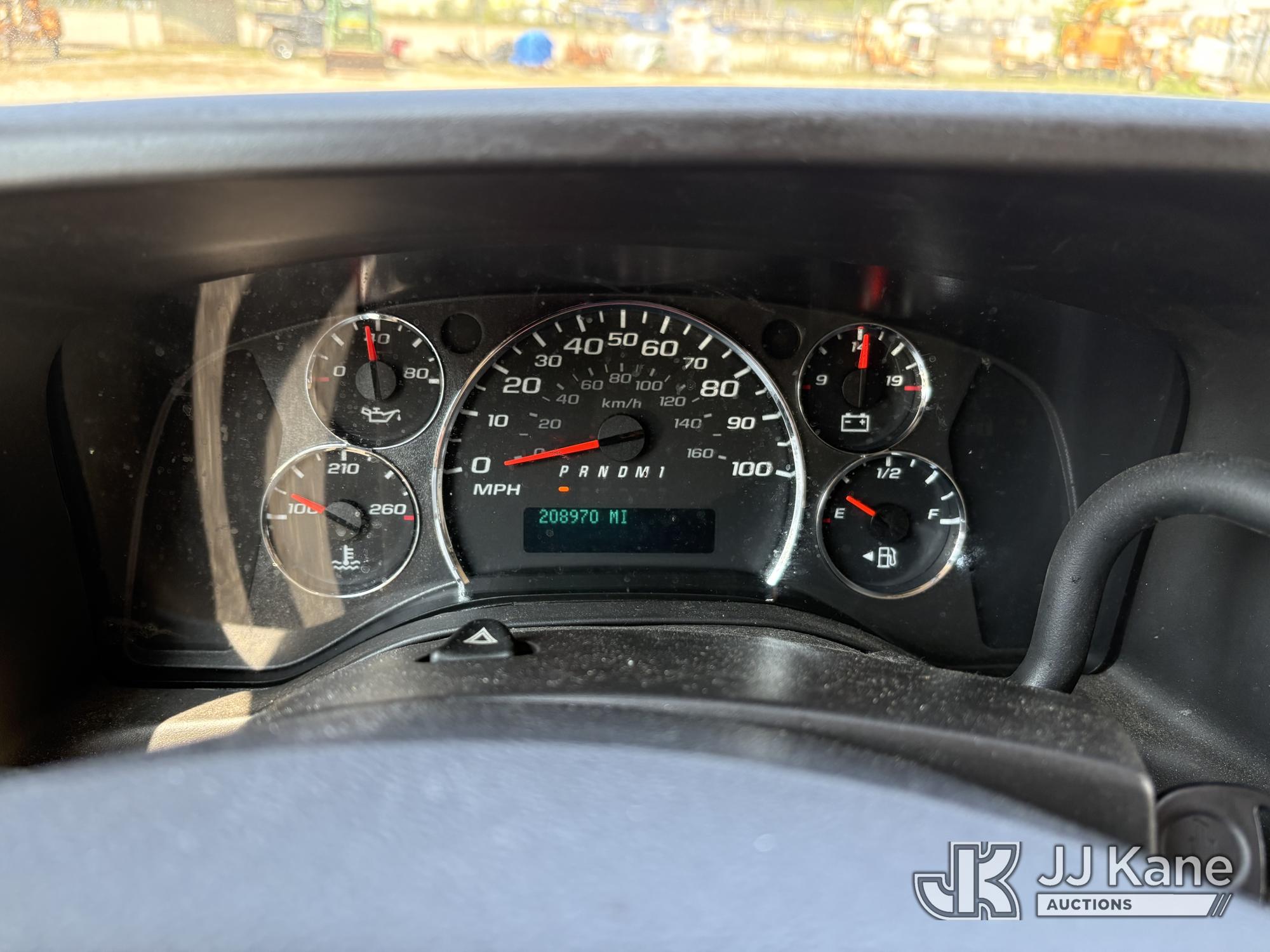 2013 Chevrolet EXPRESS G2500