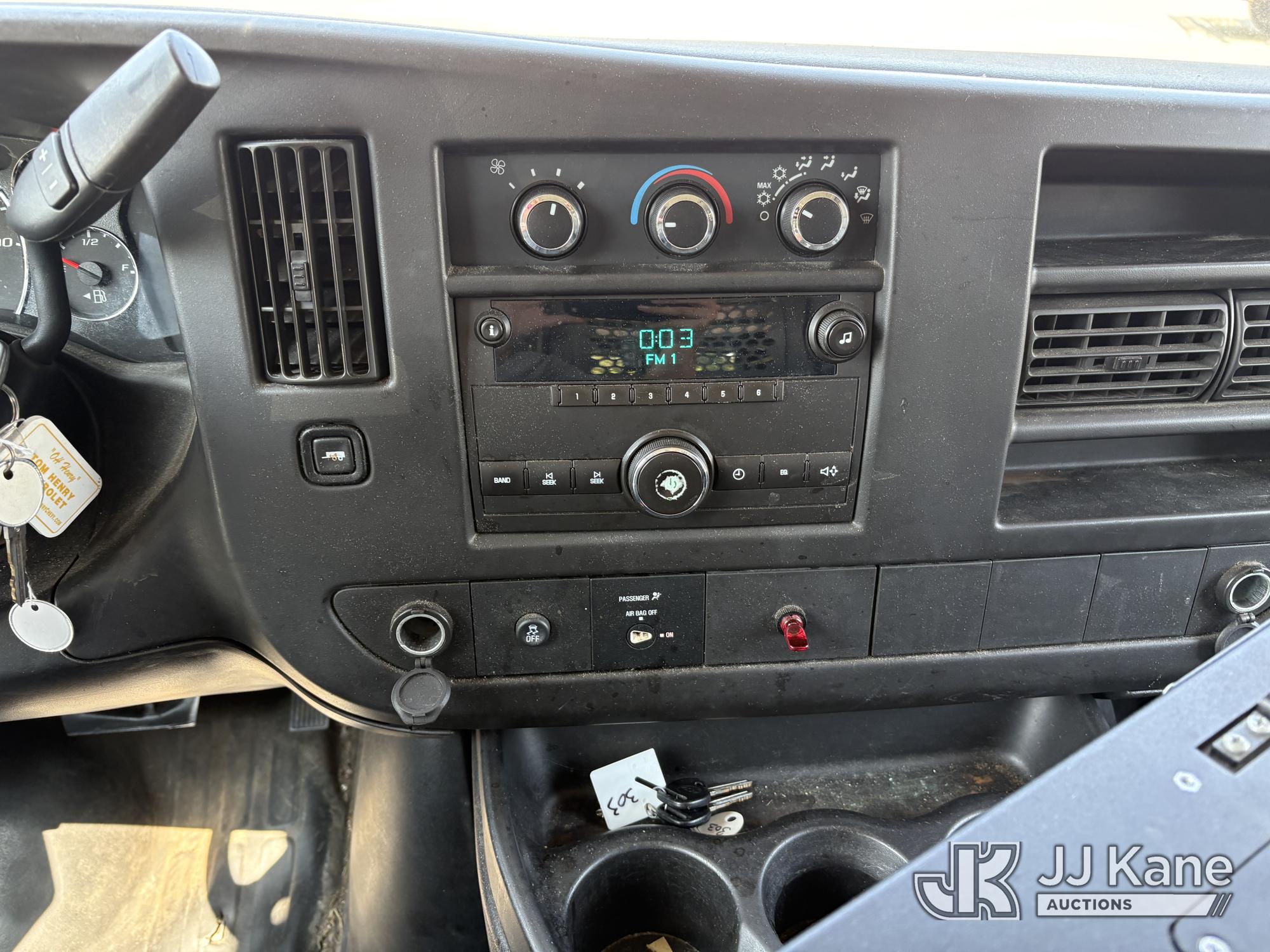 2013 Chevrolet EXPRESS G2500