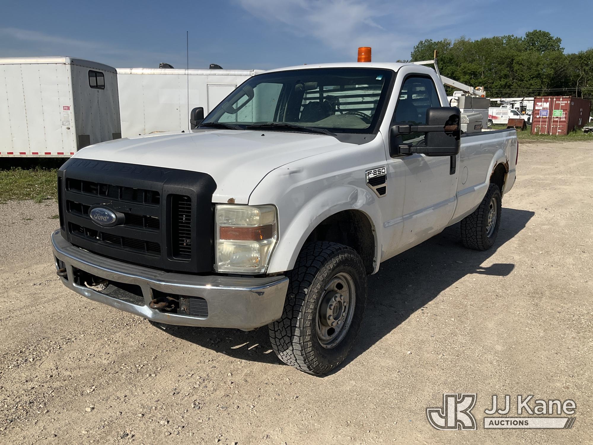Photo of a 2009 Ford F-250 SD