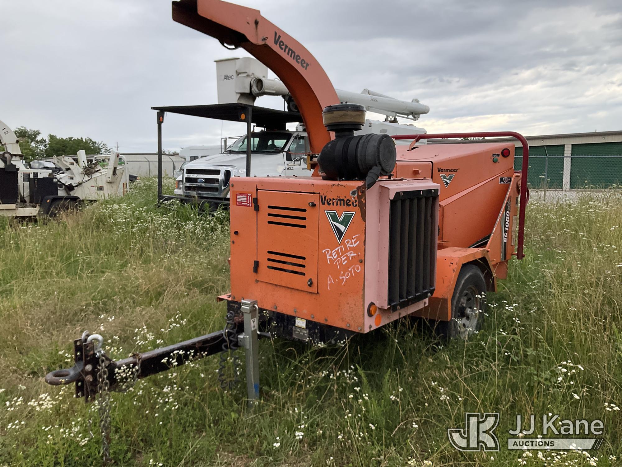 Photo of a 2013 Vermeer BC1000XL