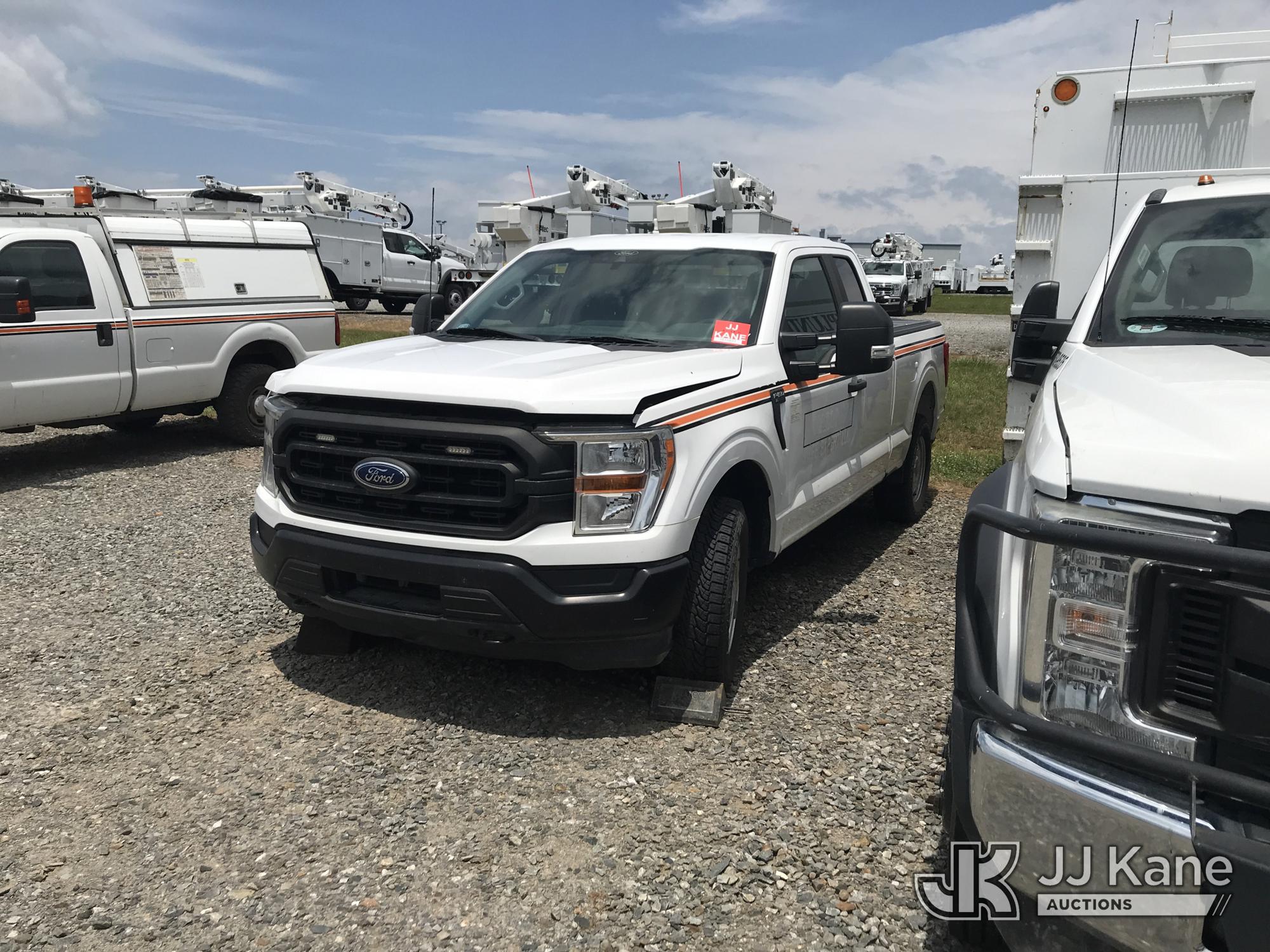 Photo of a 2021 Ford F-150