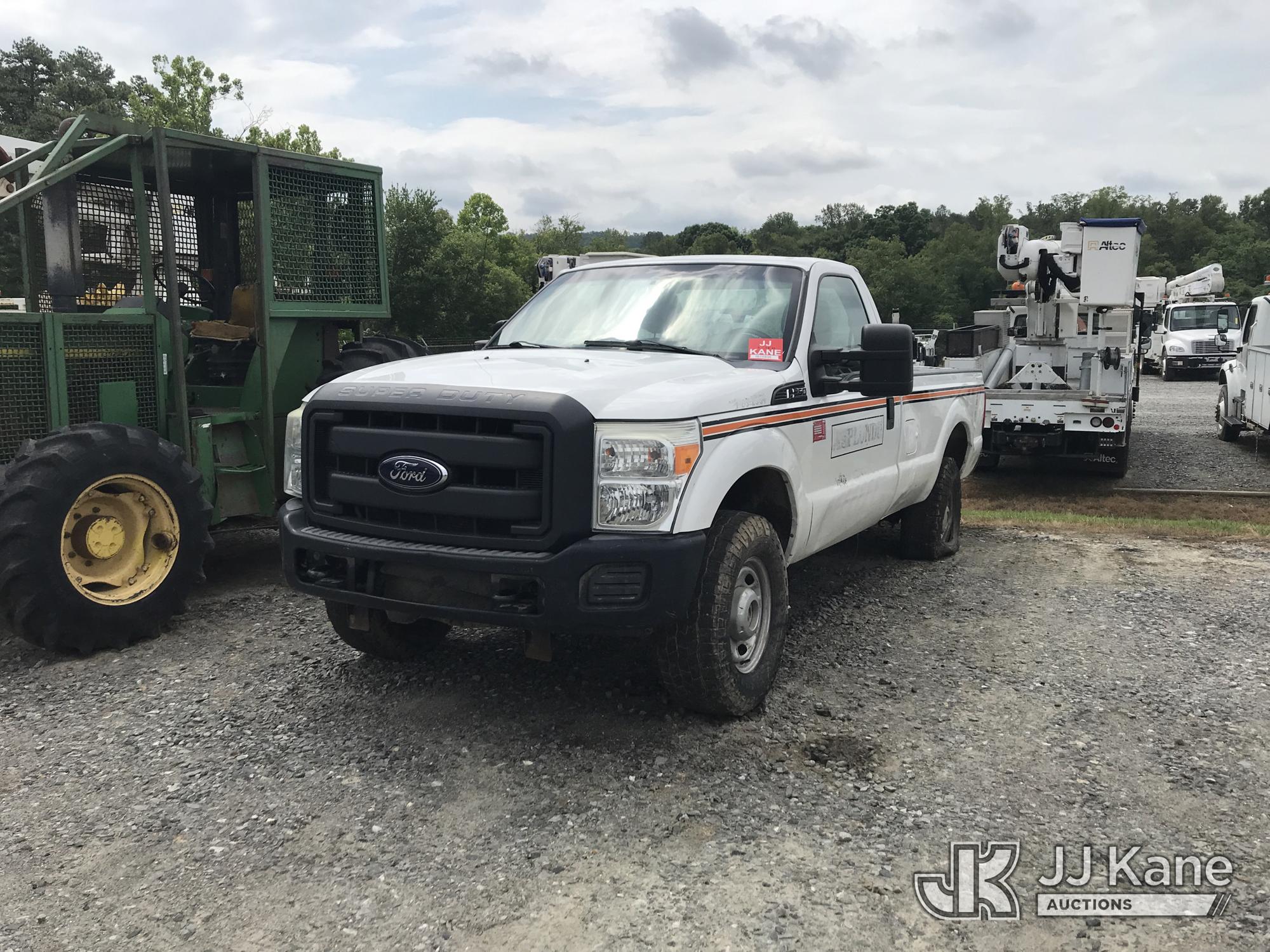 Photo of a 2012 Ford F-250 SD