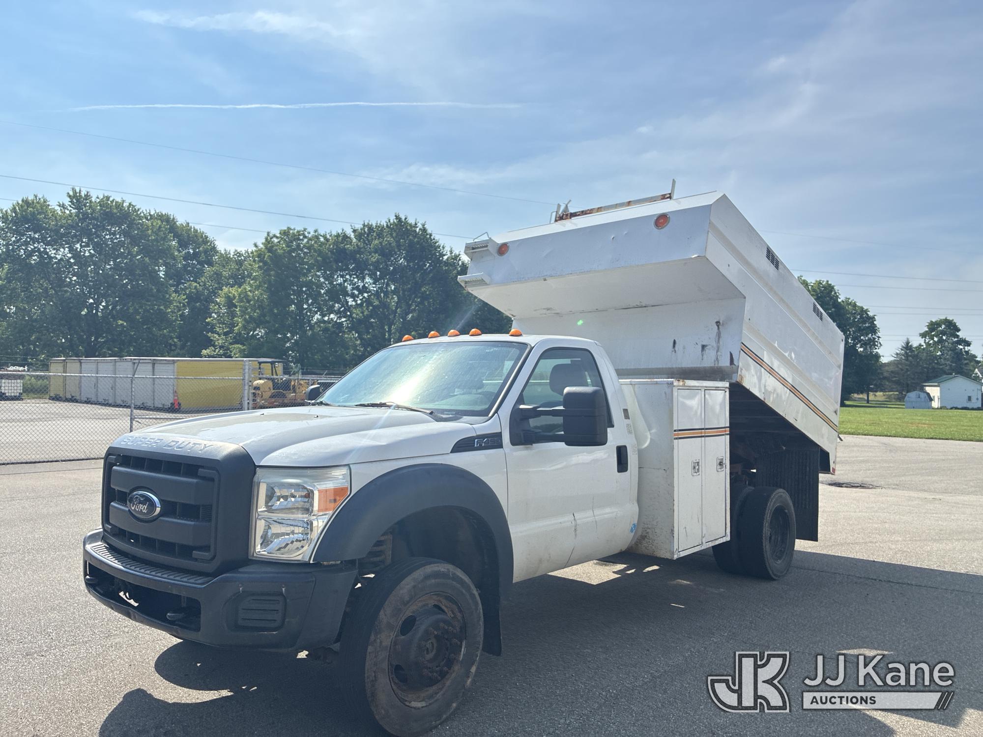 Photo of a 2012 Ford F-450 SD
