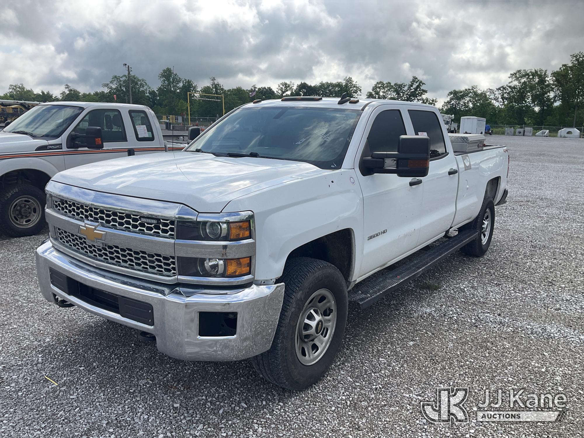 Photo of a 2019 Chevrolet Silverado 3500HD 4x4