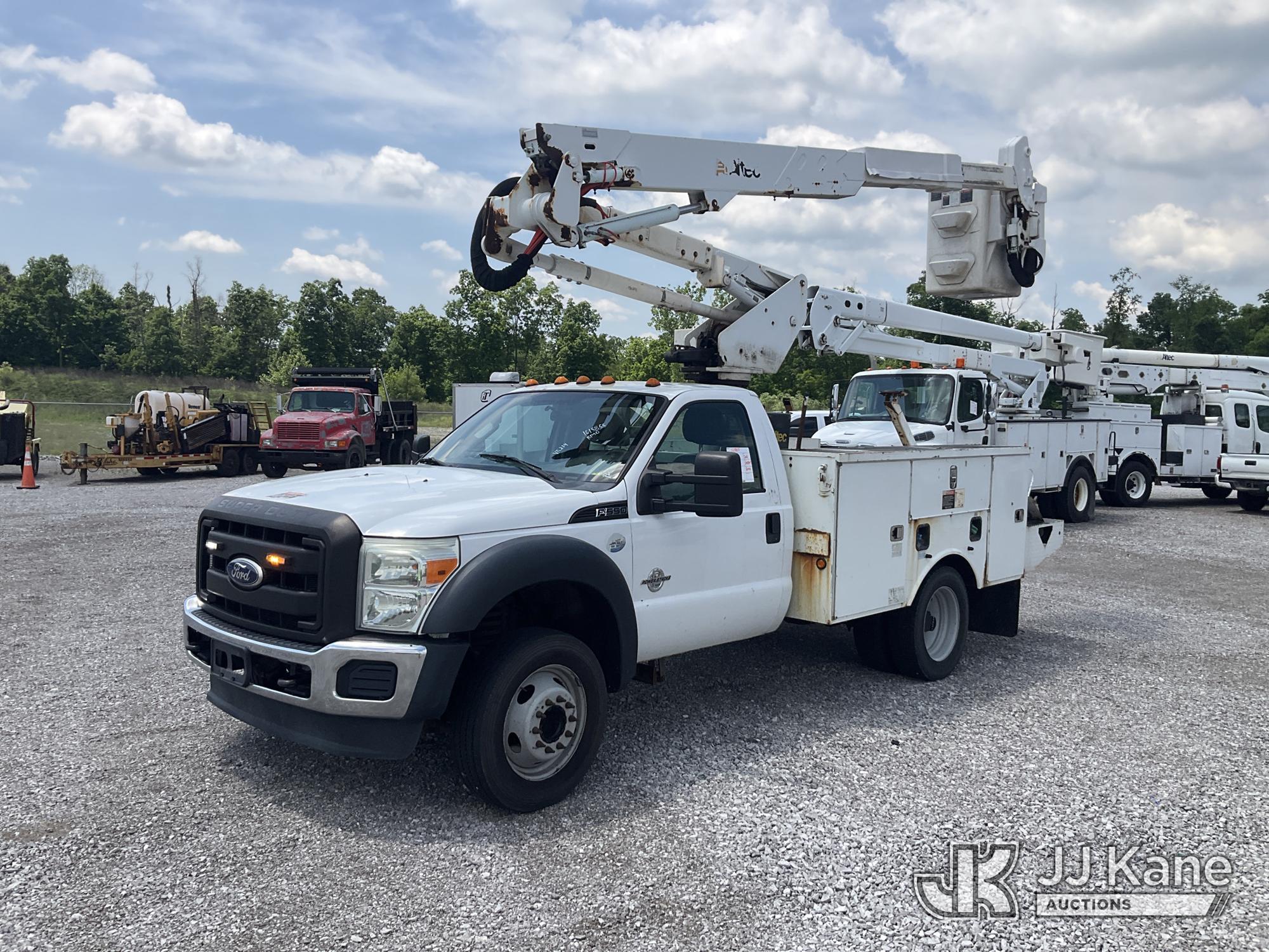 Photo of a 2011 Ford F550