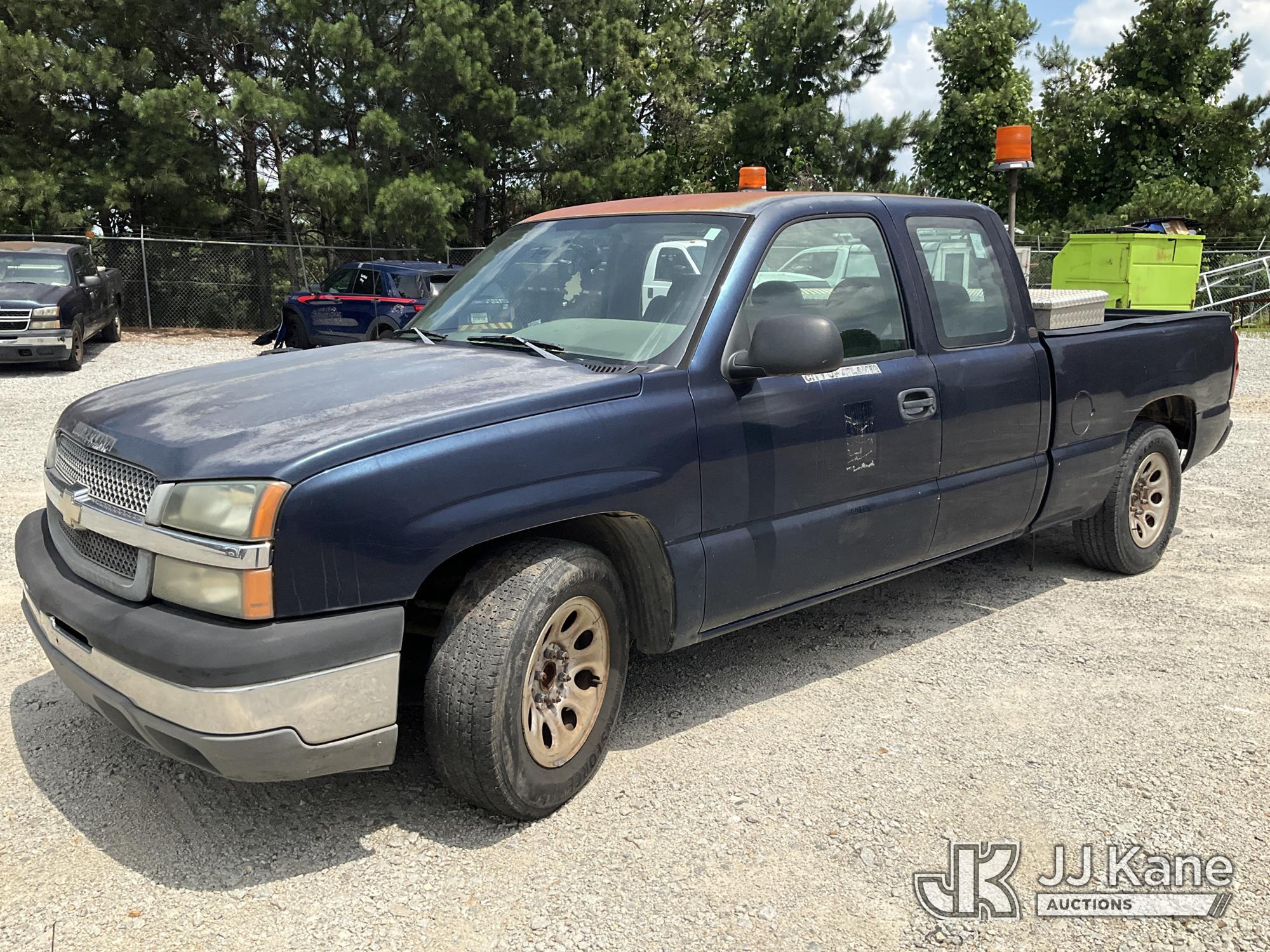 Photo of a 2005 Chevrolet Silverado 1500
