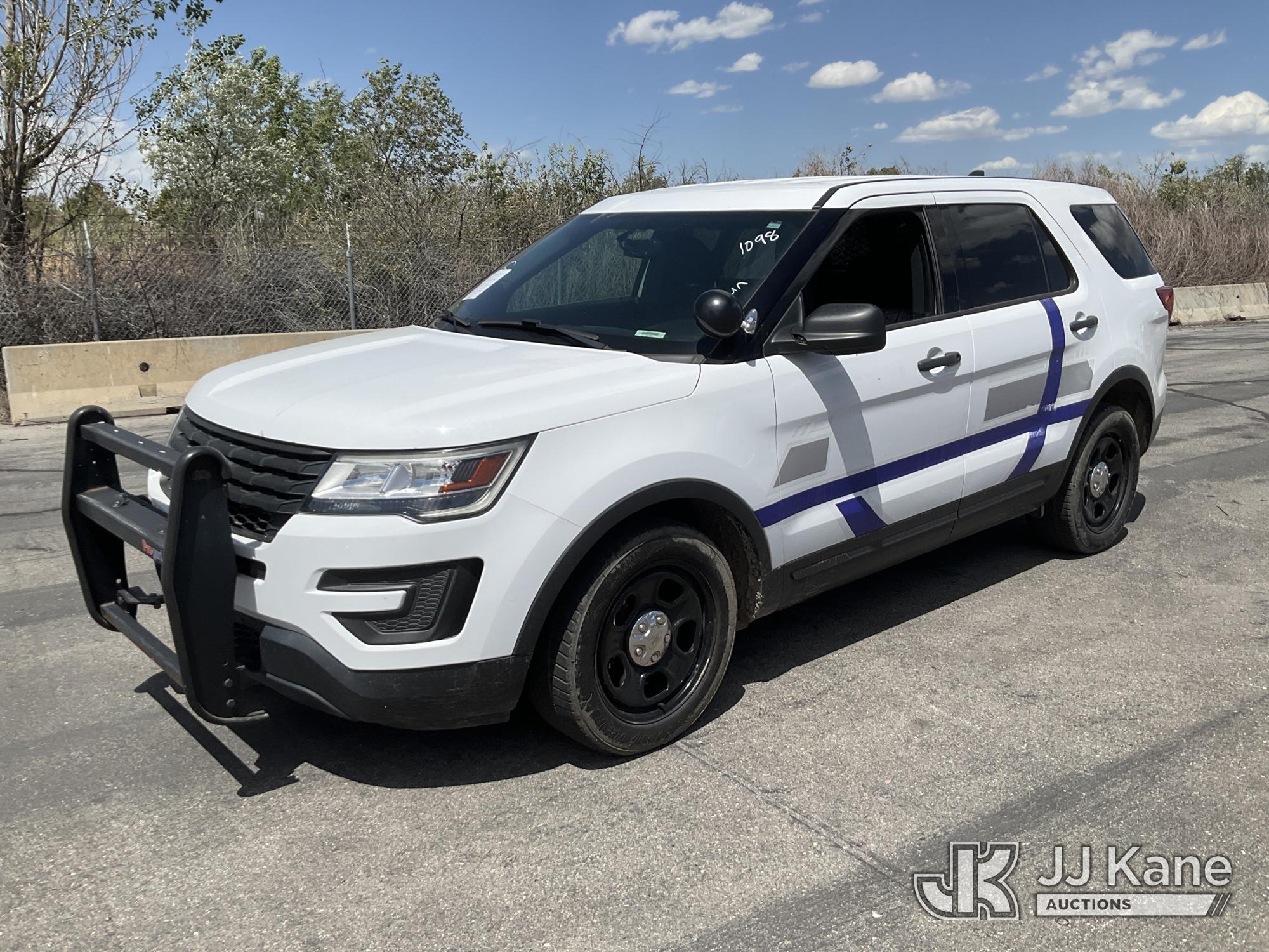 Photo of a 2018 Ford Explorer AWD Police Interceptor