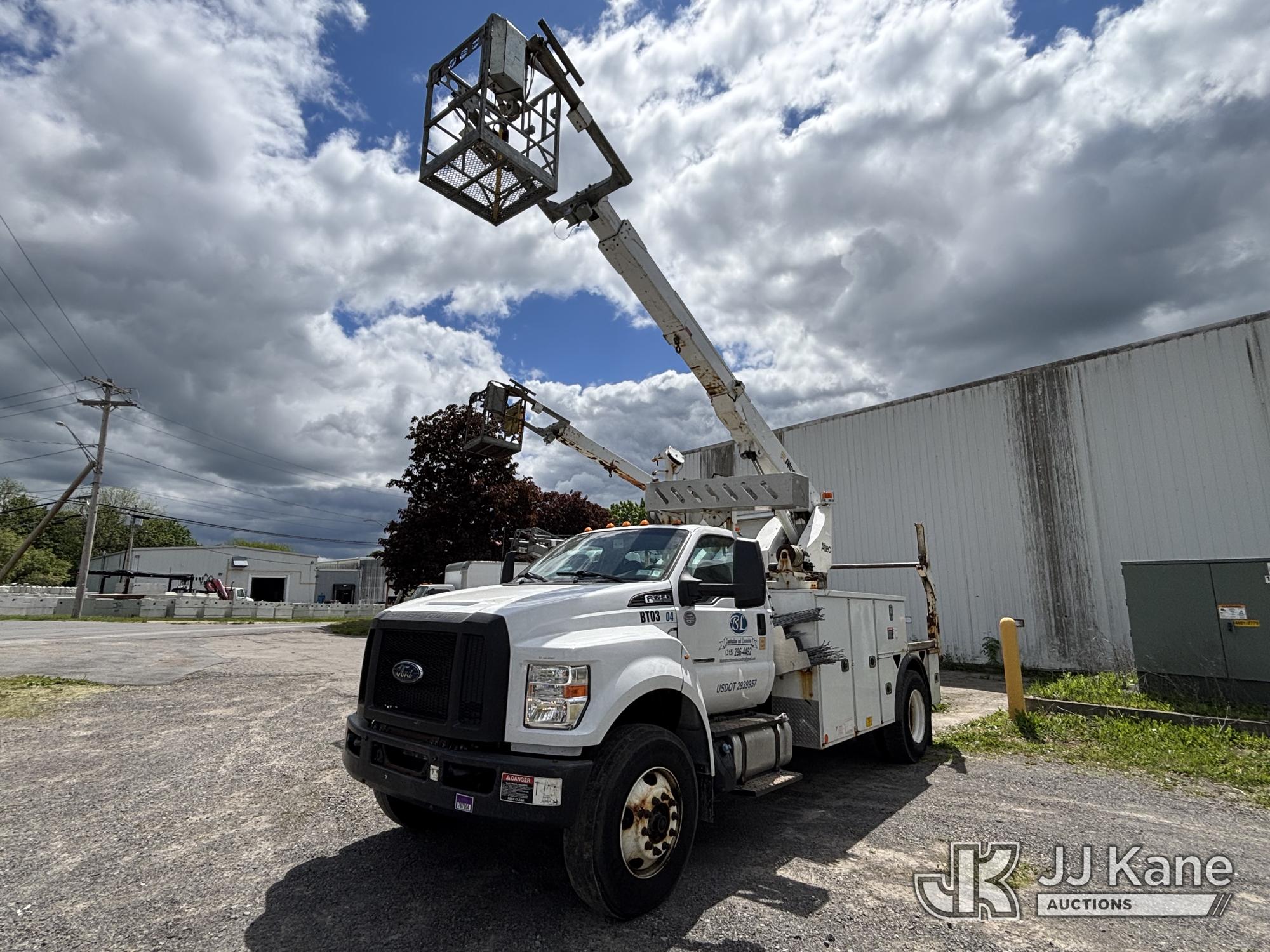 Photo of a 2018 Ford F750