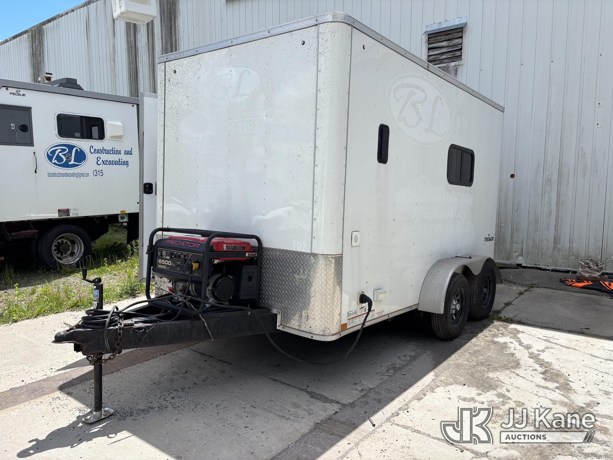 2023 Impact/Novae LLC ISCBA7.0X12TE2FB T/A Fiber Optic Splicing Trailer