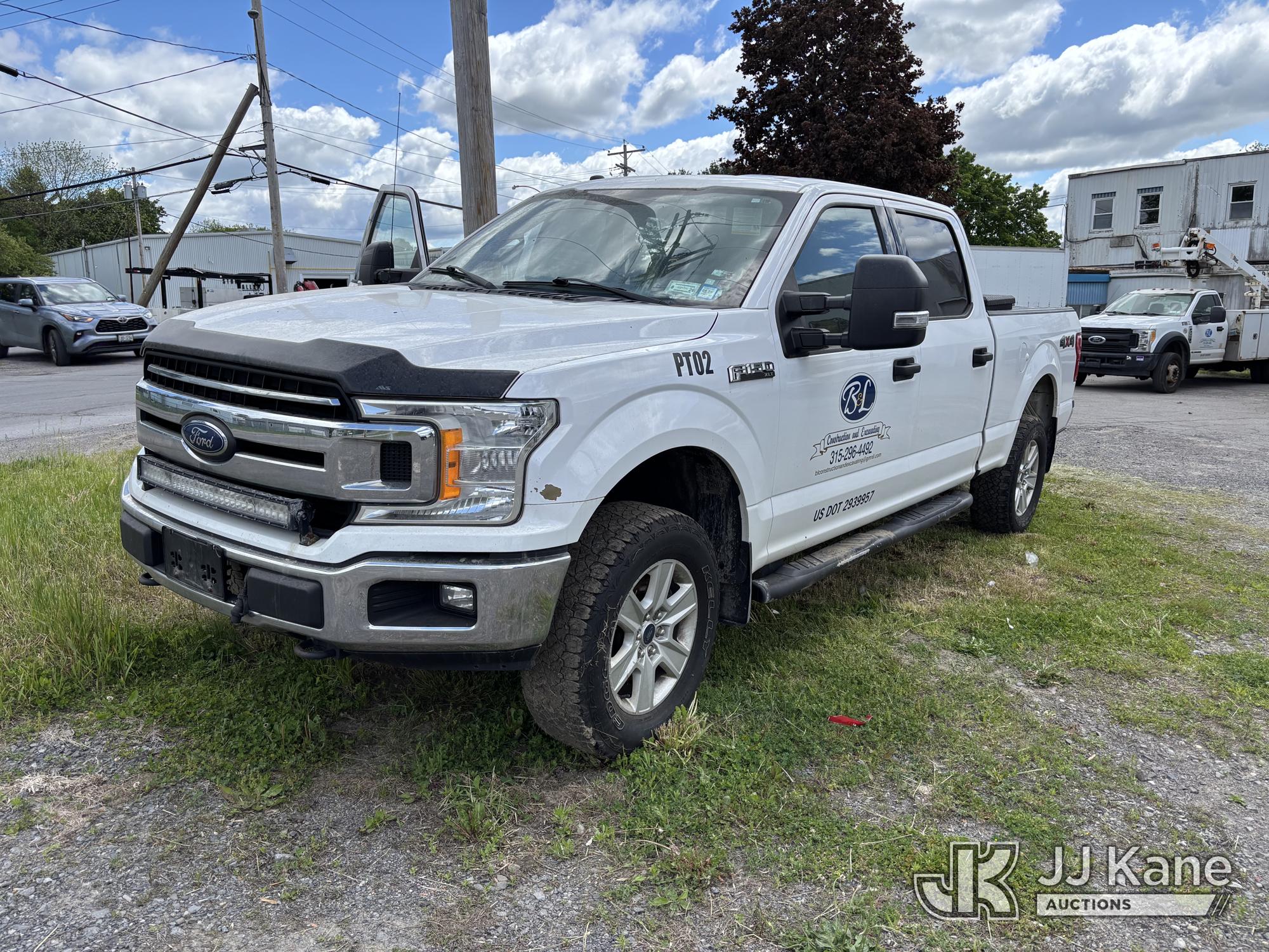 Photo of a 2018 Ford F150 4x4